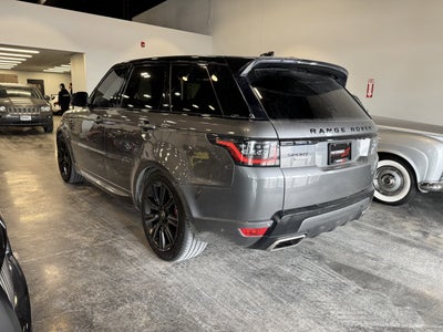 2018 Land Rover Range Rover Sport Supercharged
