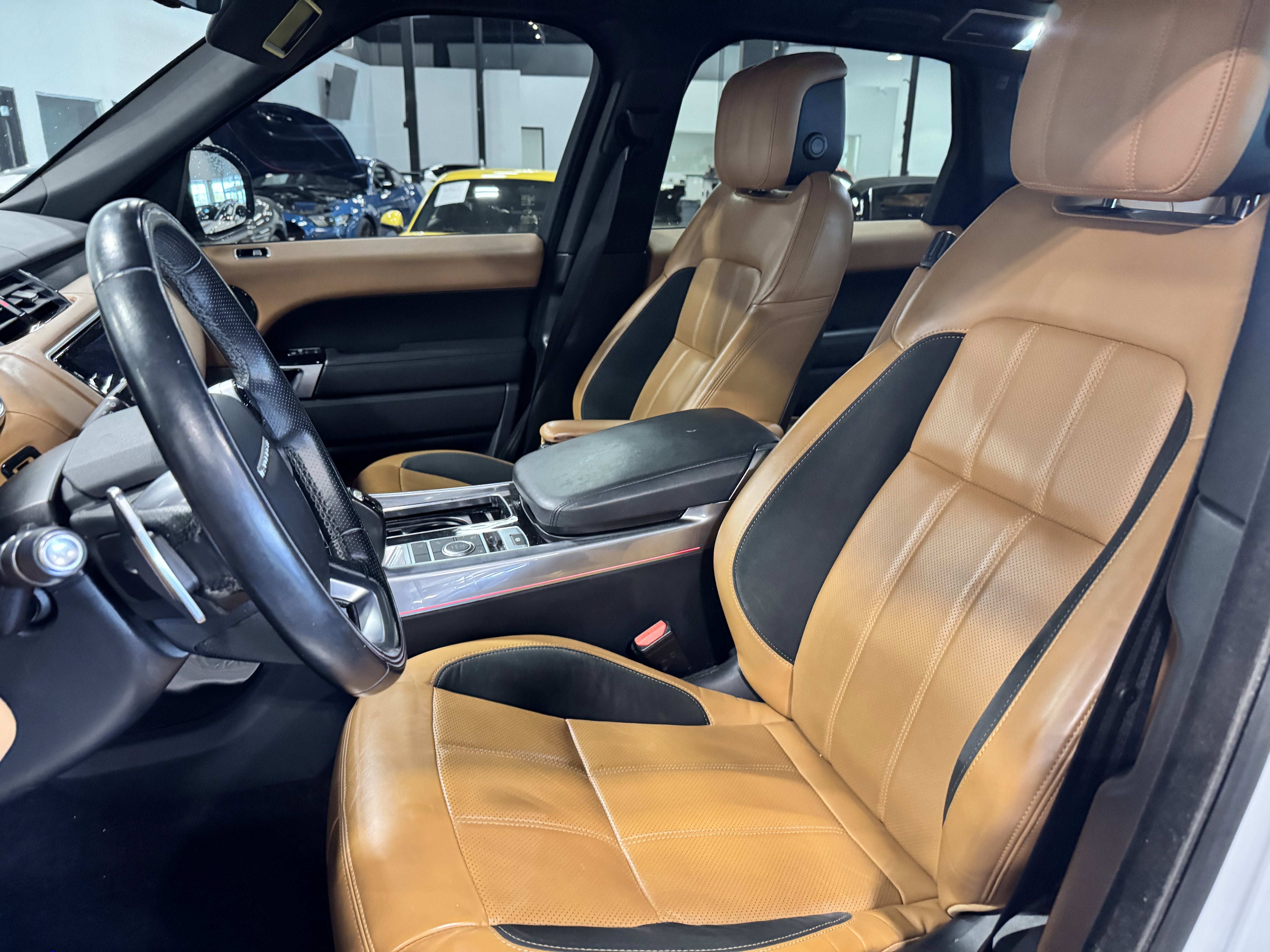 2021 Land Rover Range Rover Sport HSE Dynamic