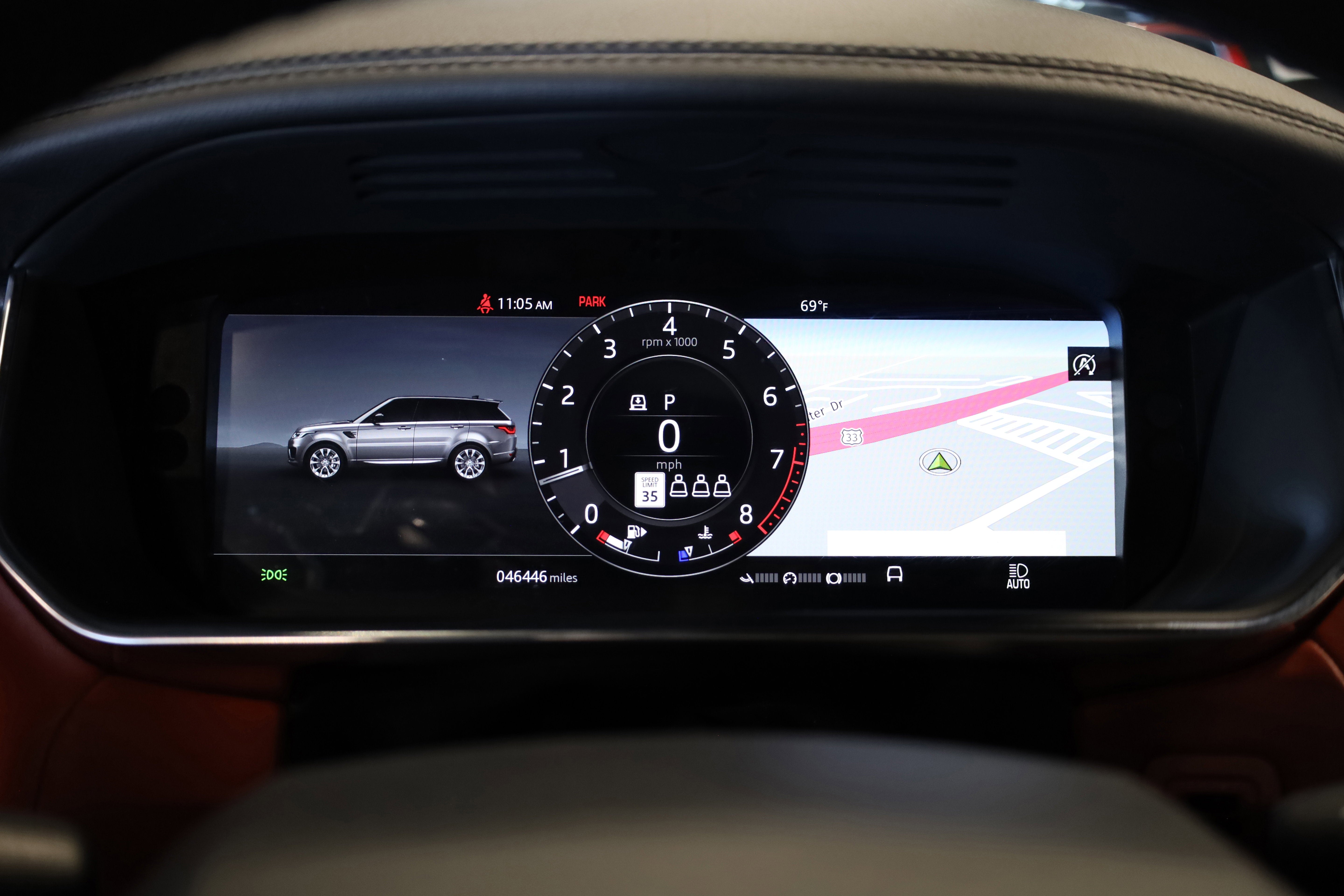 2020 Land Rover Range Rover Sport HSE Dynamic