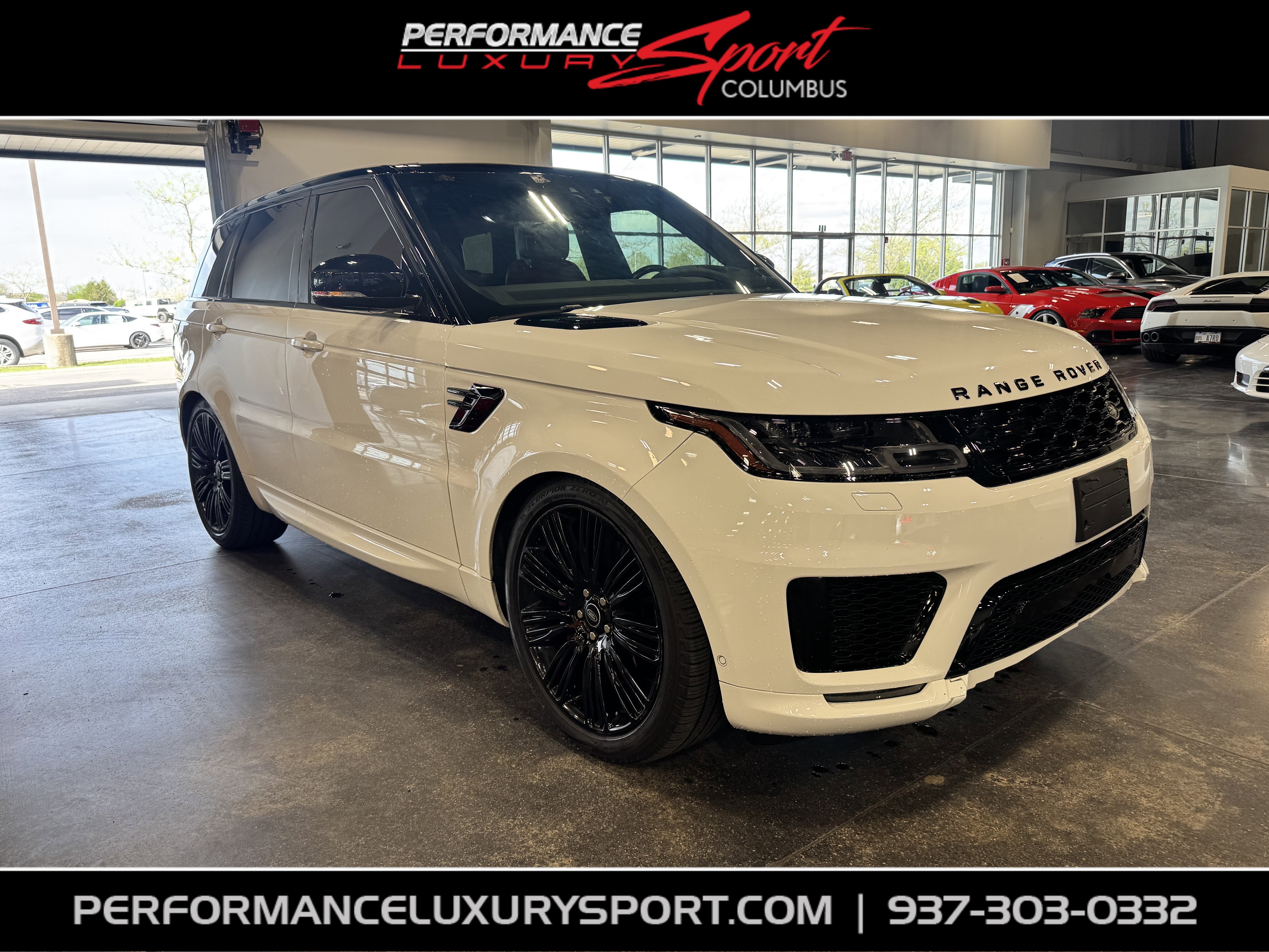 2022 Land Rover Range Rover Sport HSE Dynamic