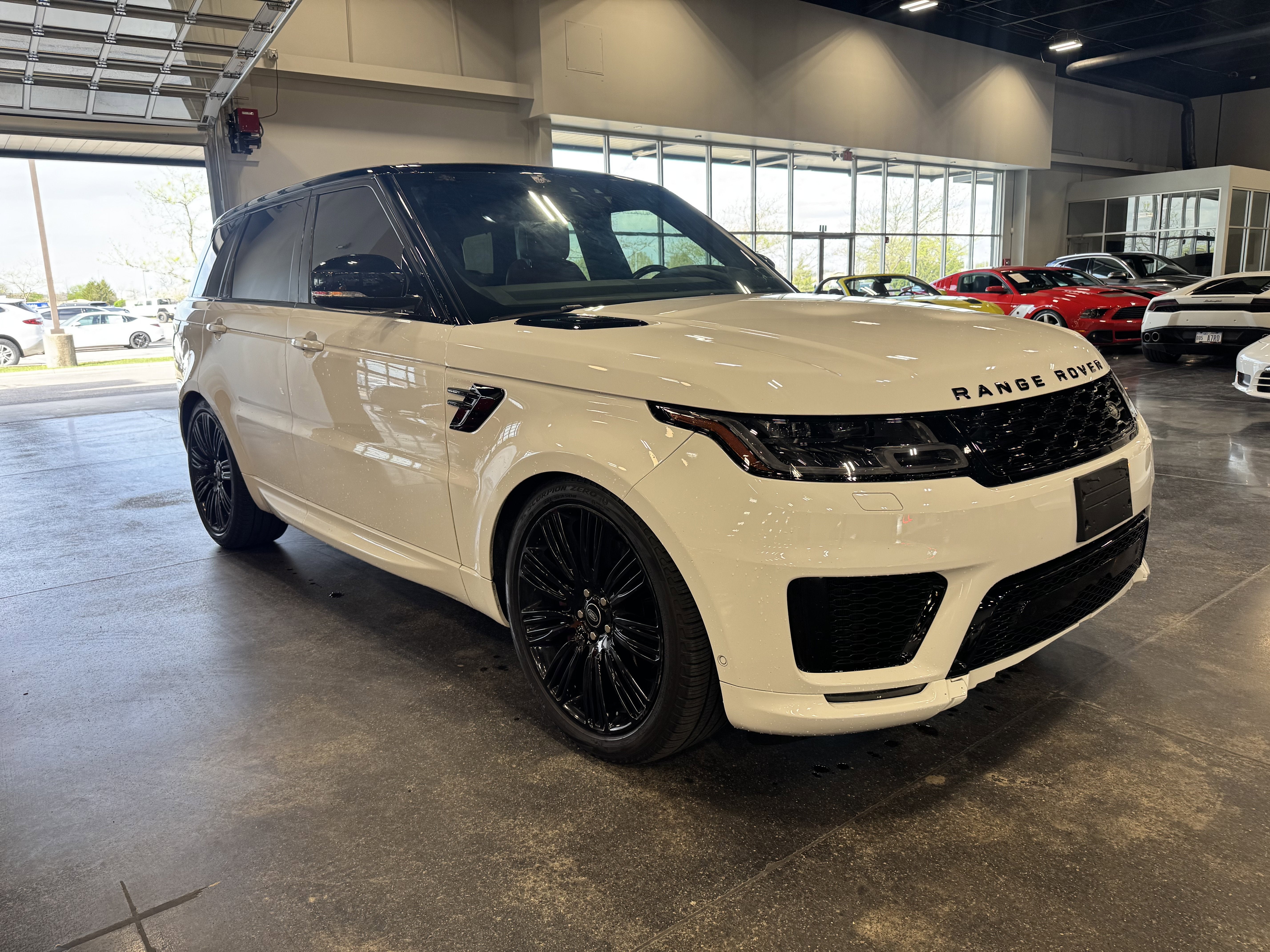 2022 Land Rover Range Rover Sport HSE Dynamic