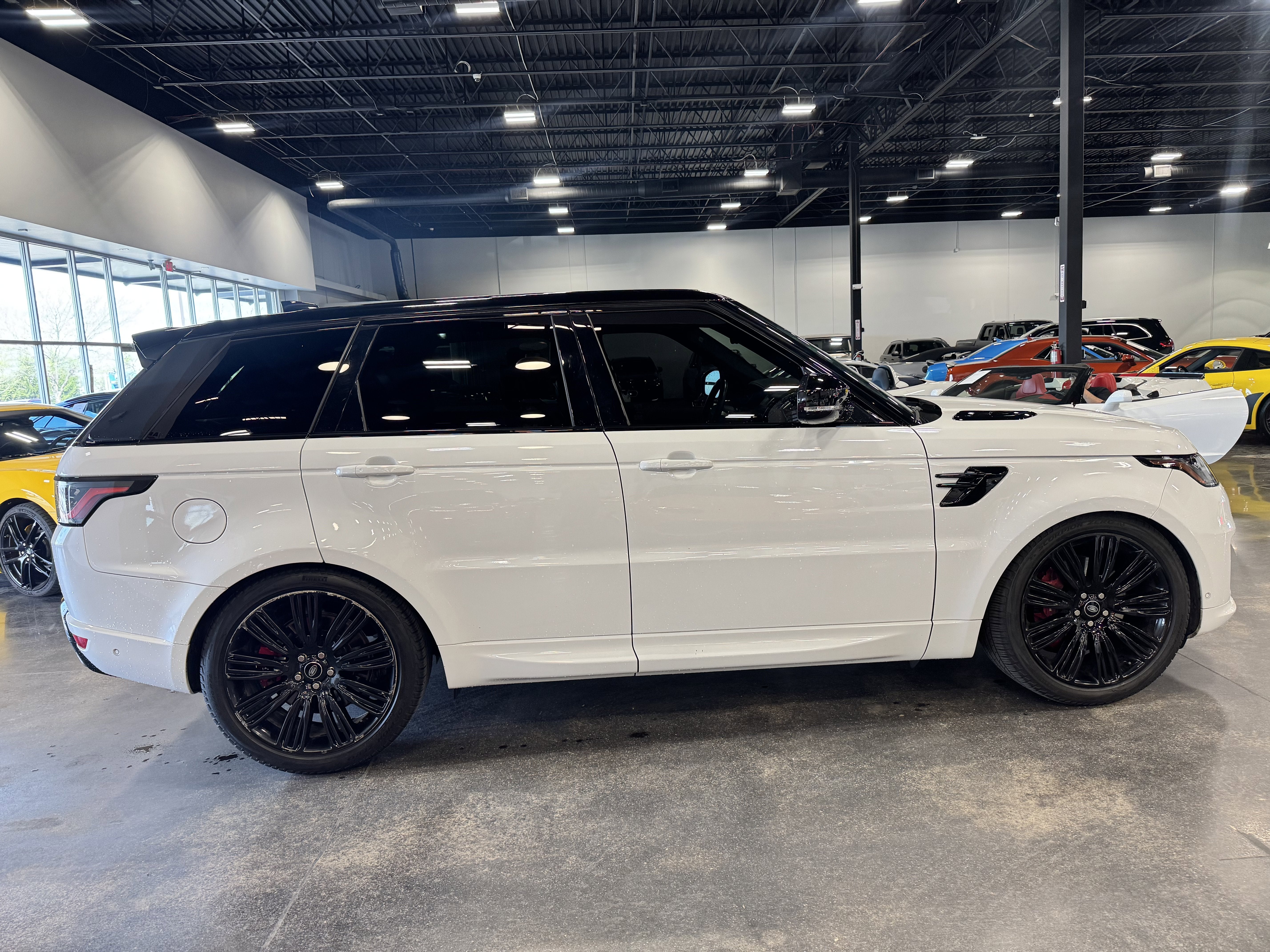 2022 Land Rover Range Rover Sport HSE Dynamic