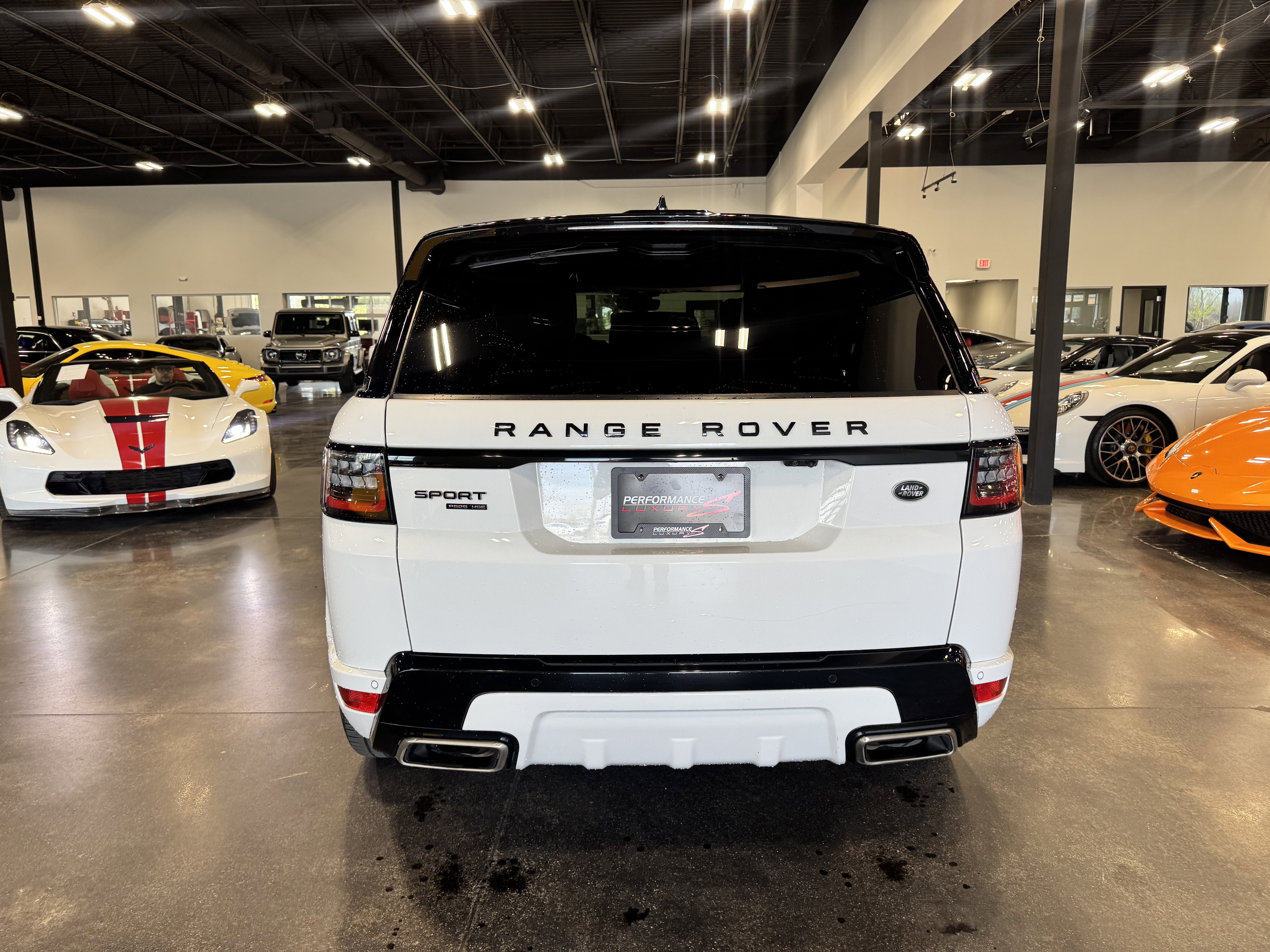 2022 Land Rover Range Rover Sport HSE Dynamic