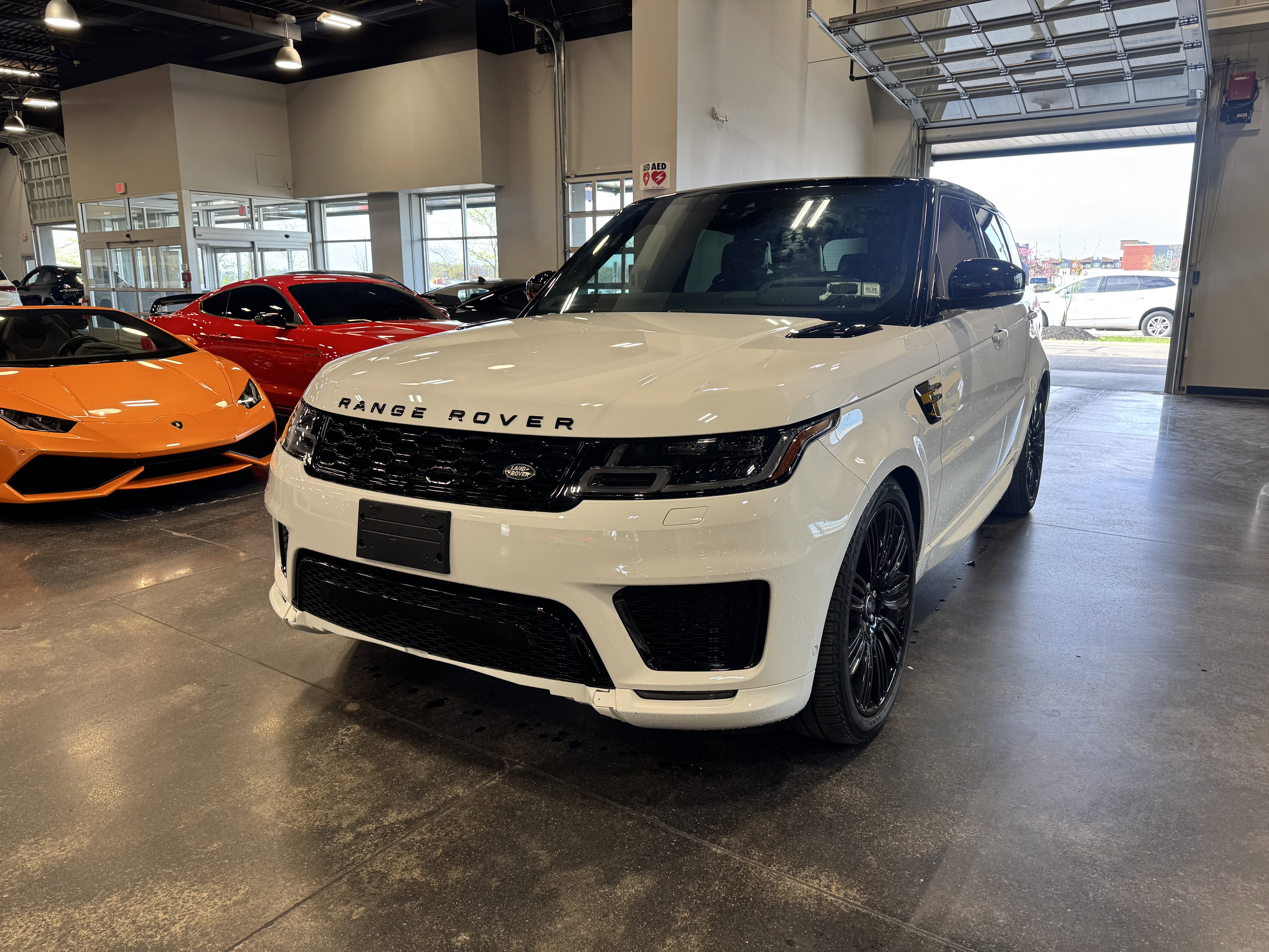 2022 Land Rover Range Rover Sport HSE Dynamic