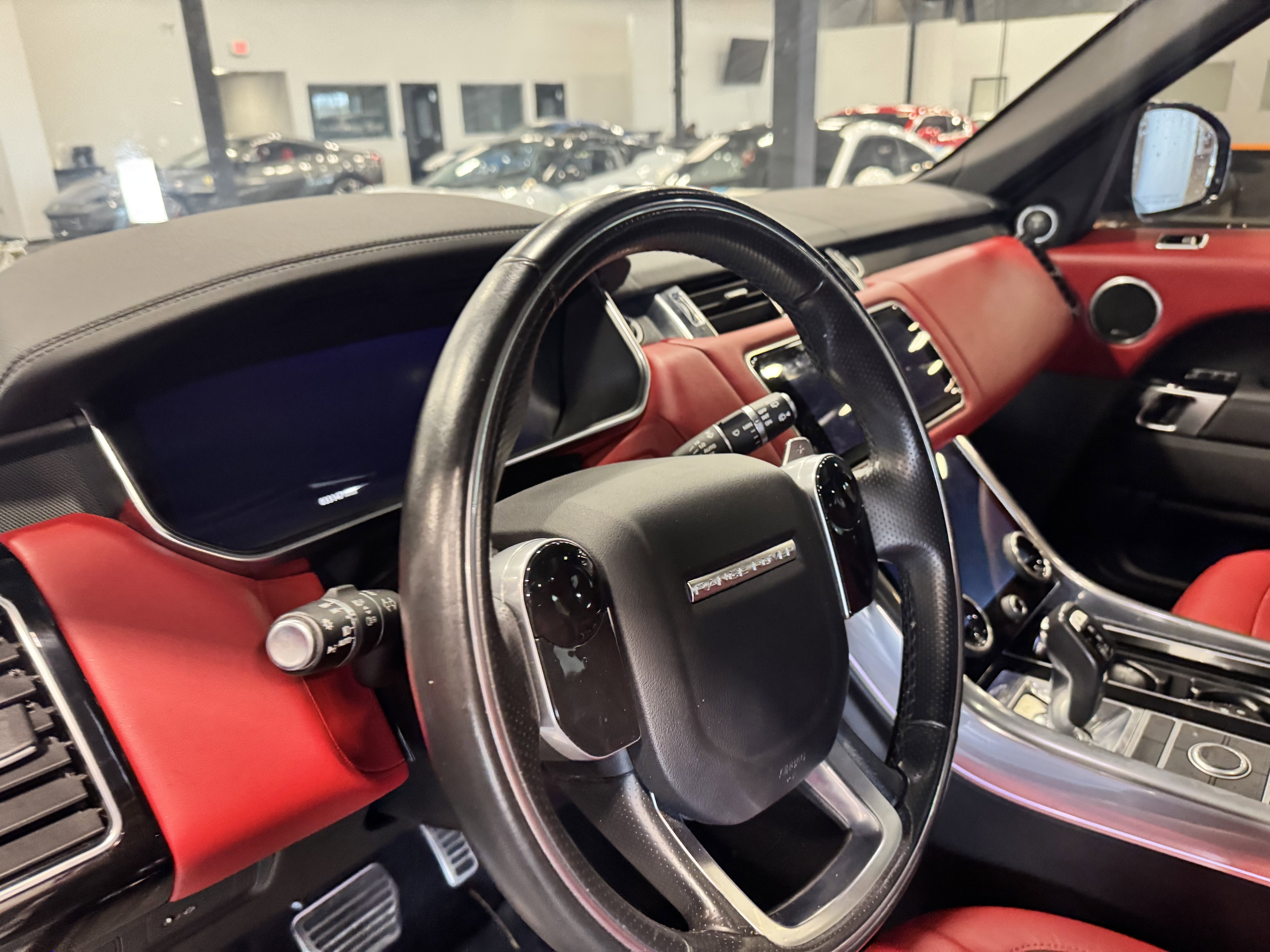 2022 Land Rover Range Rover Sport HSE Dynamic