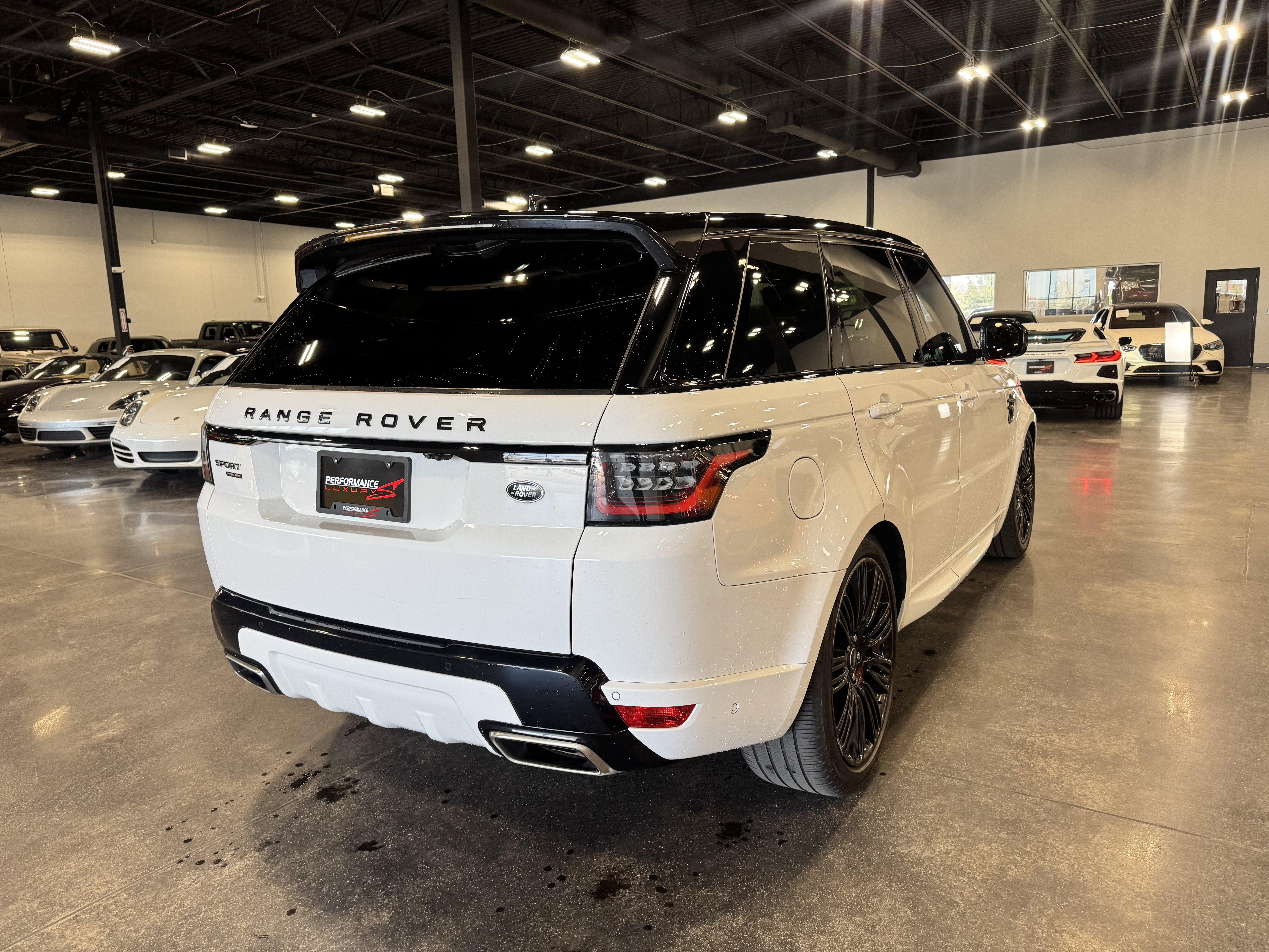 2022 Land Rover Range Rover Sport HSE Dynamic