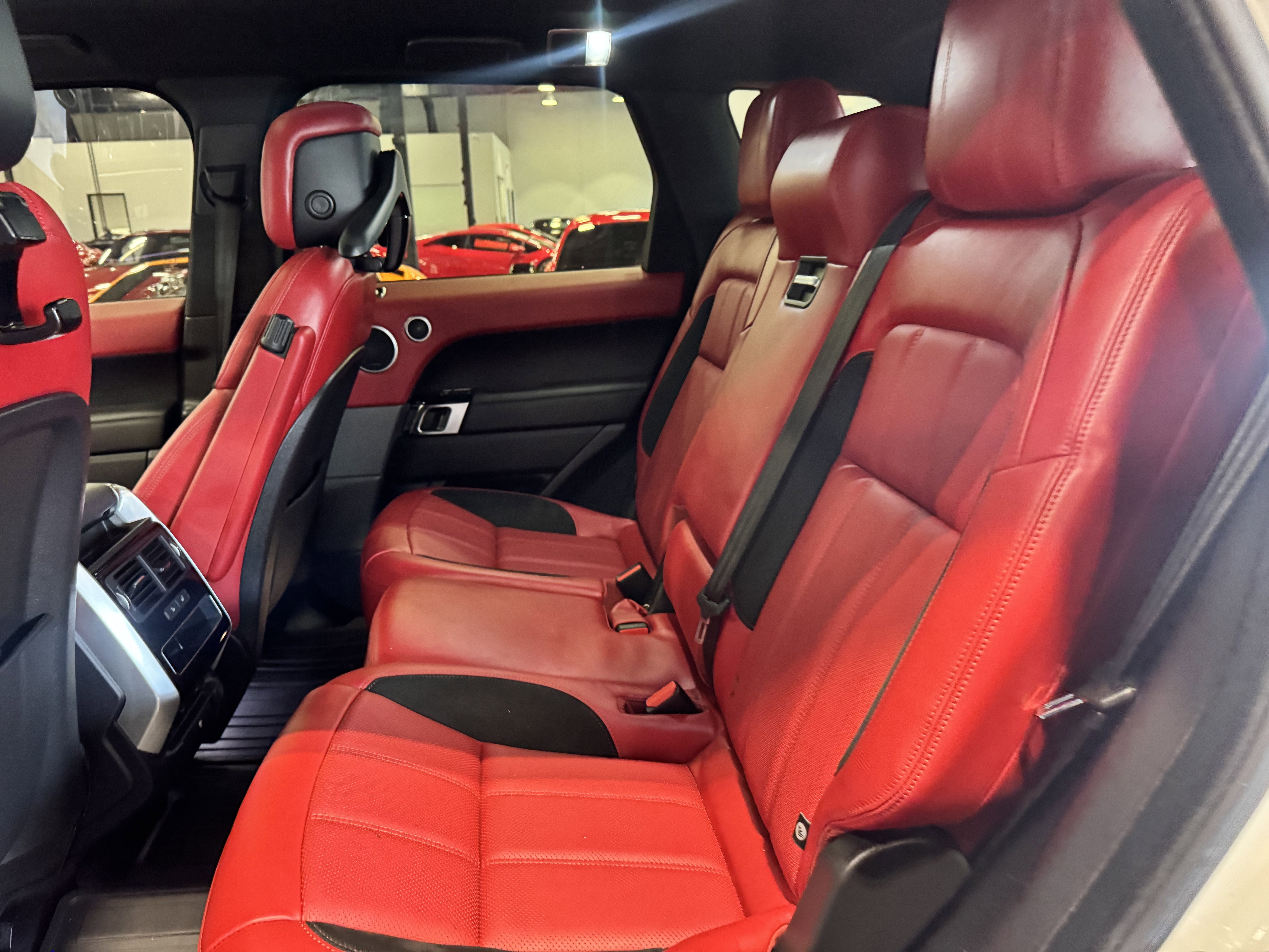 2022 Land Rover Range Rover Sport HSE Dynamic