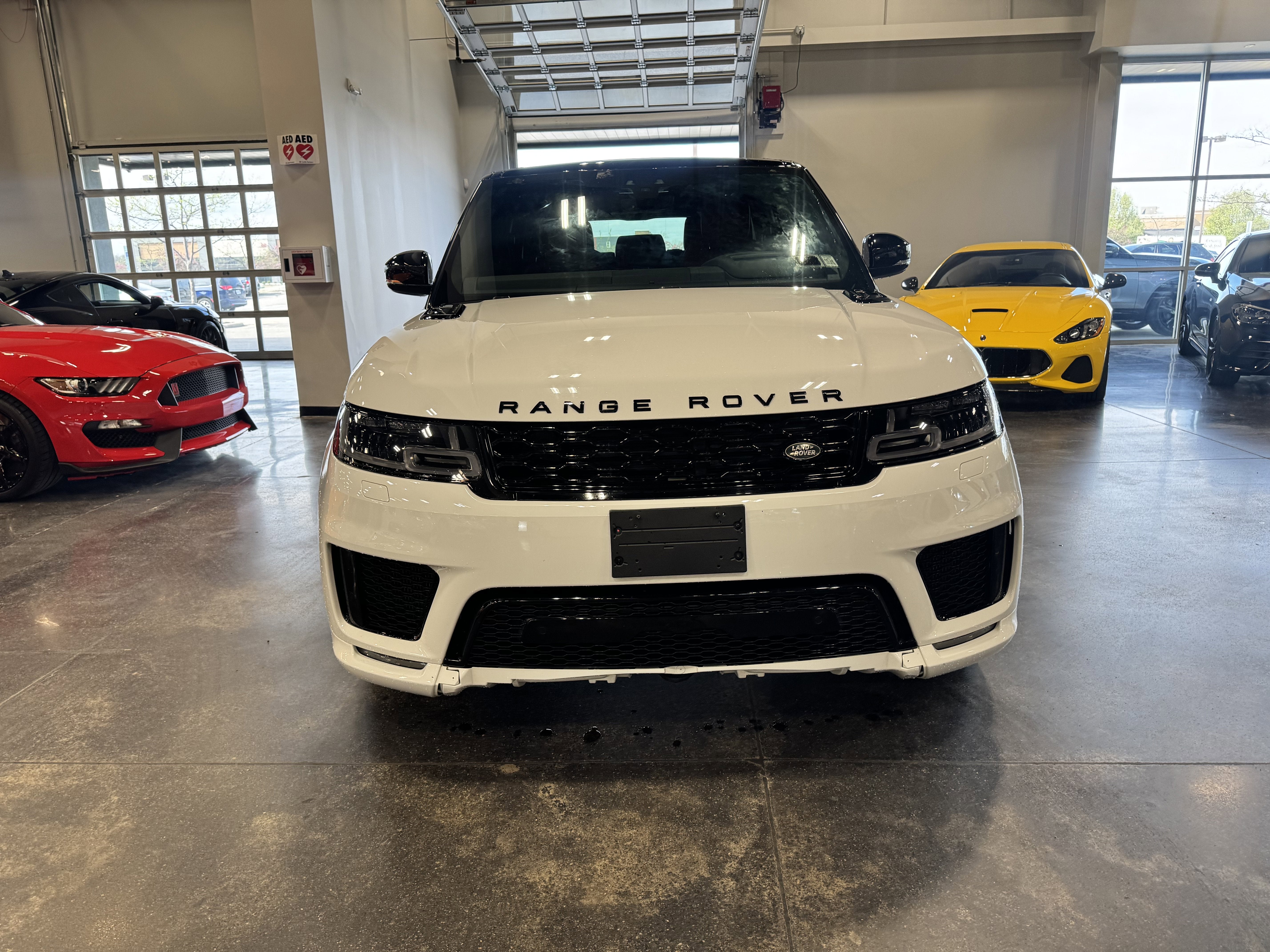 2022 Land Rover Range Rover Sport HSE Dynamic