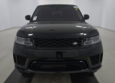 2020 Land Rover Range Rover Sport HSE