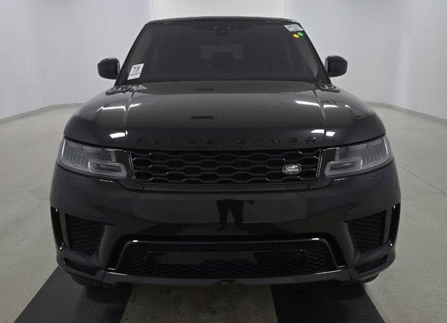 2020 Land Rover Range Rover Sport HSE