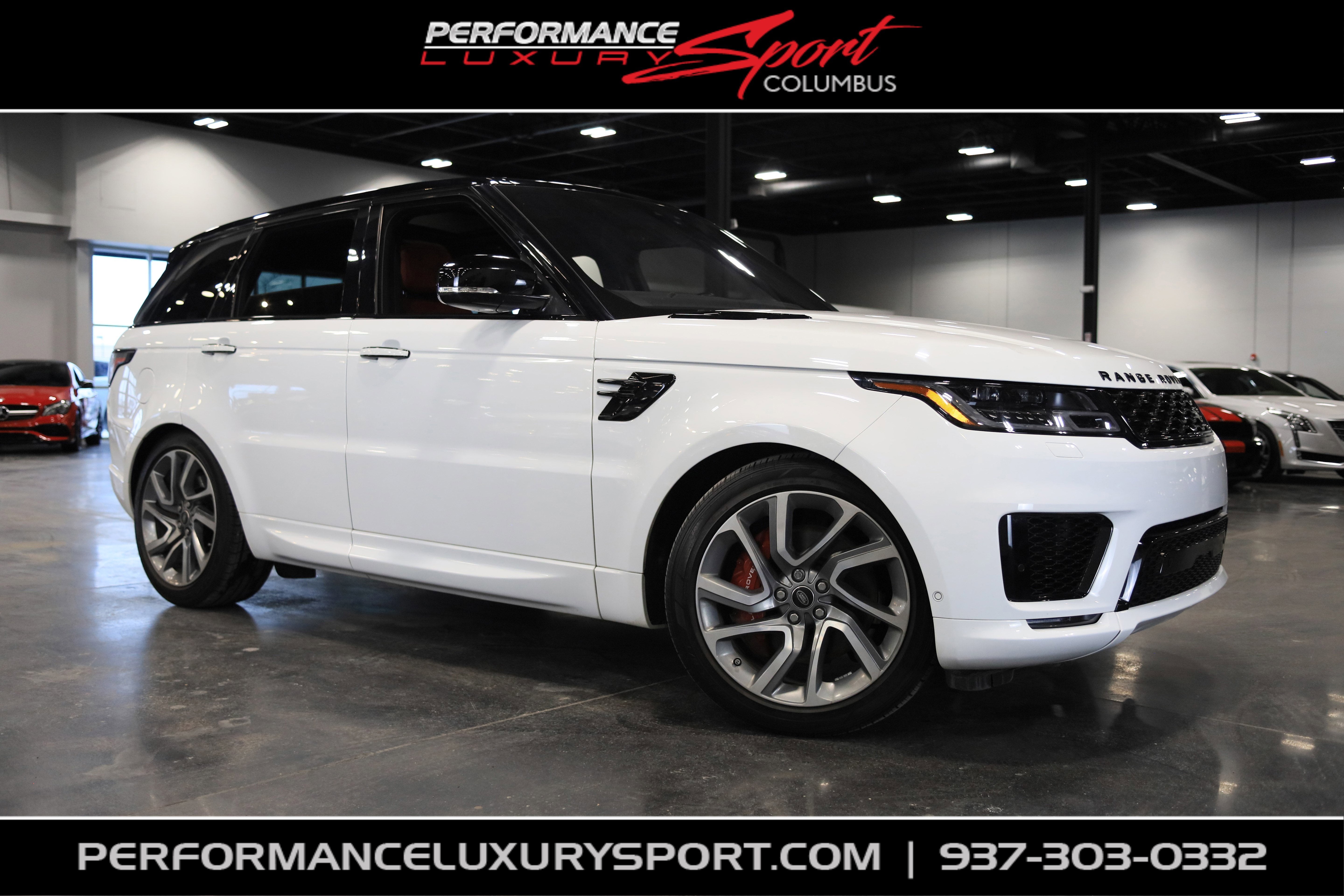 2018 Land Rover Range Rover Sport HSE Dynamic