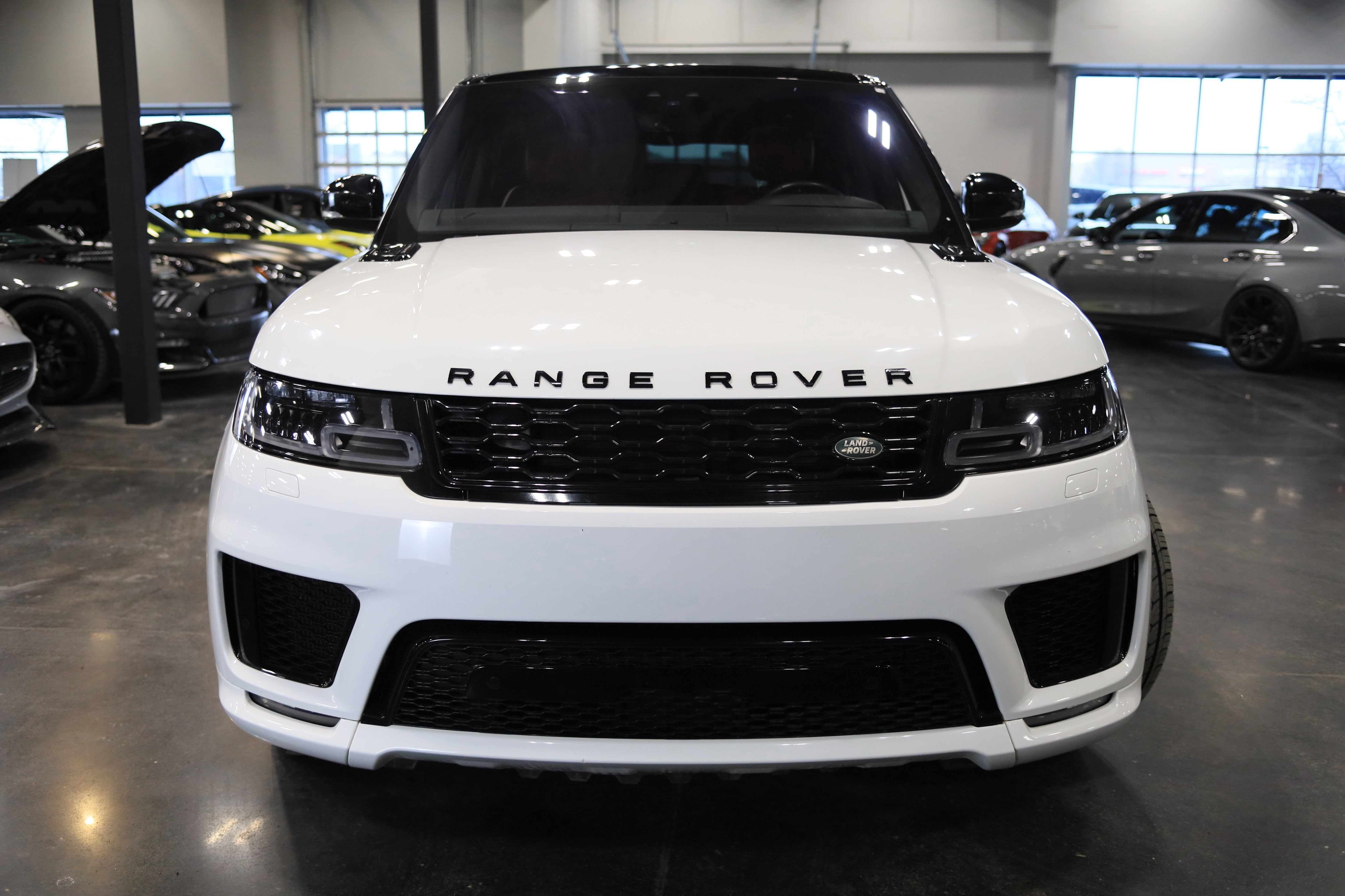 2018 Land Rover Range Rover Sport HSE Dynamic