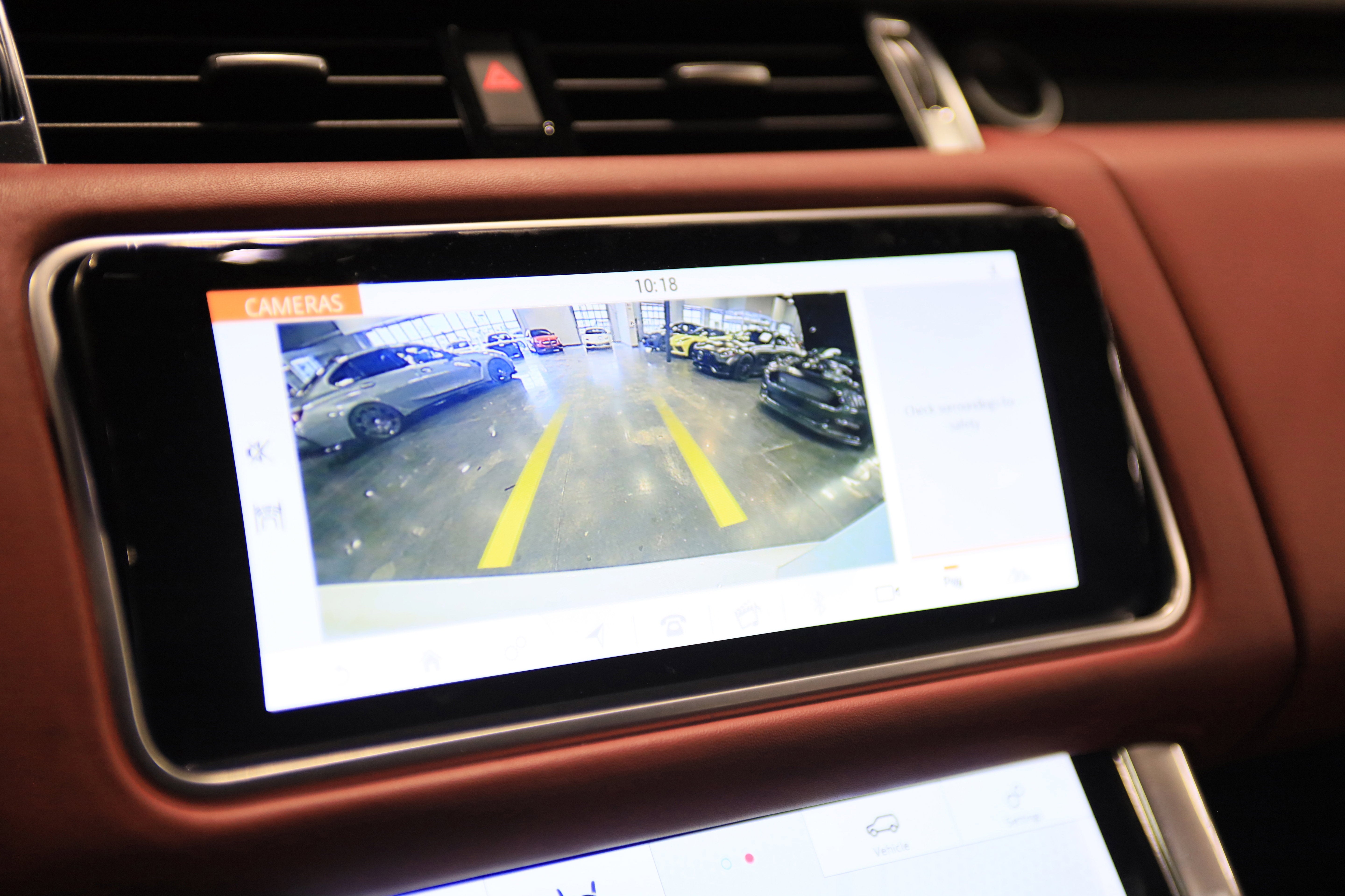 2018 Land Rover Range Rover Sport HSE Dynamic