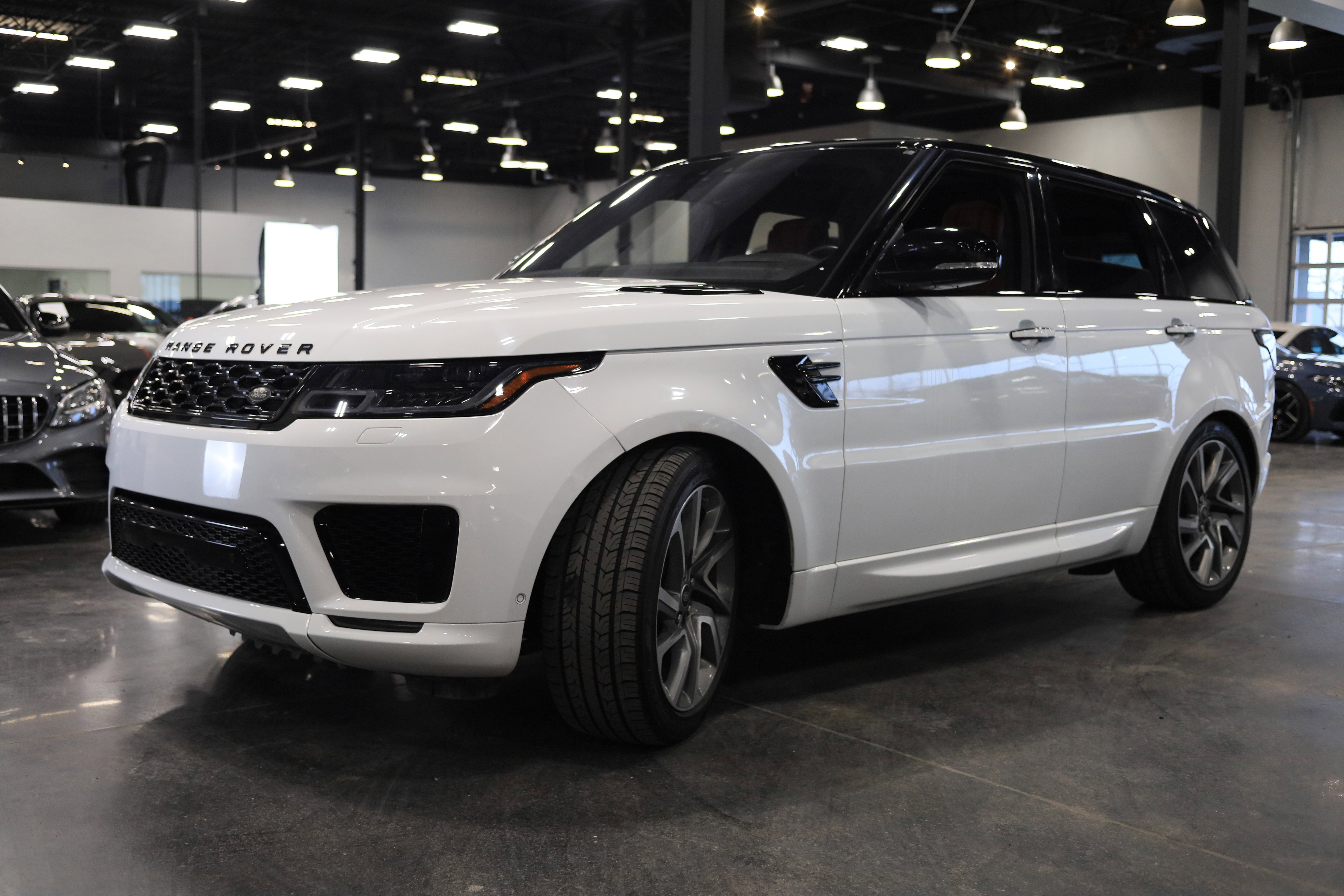 2018 Land Rover Range Rover Sport HSE Dynamic
