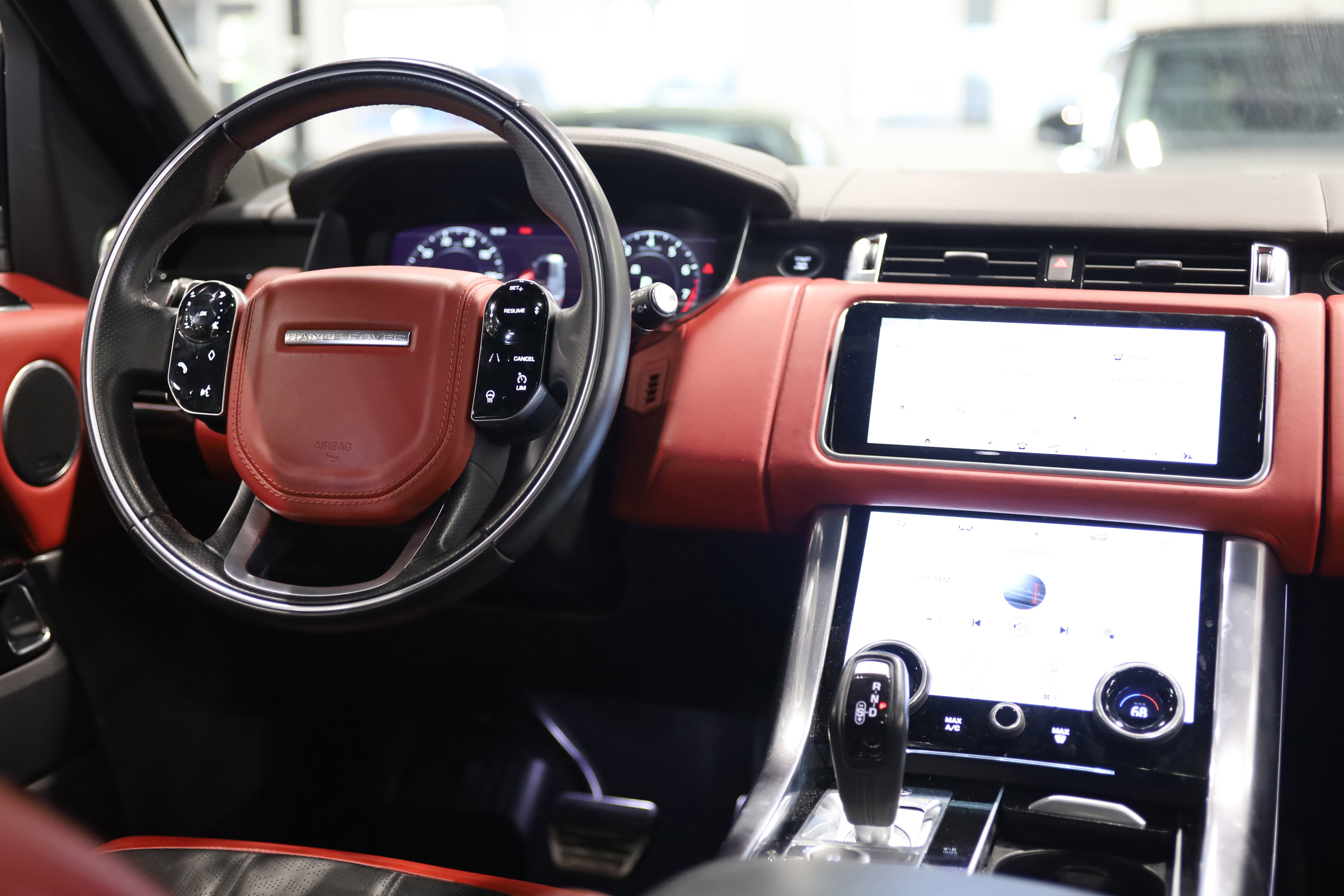 2018 Land Rover Range Rover Sport HSE Dynamic