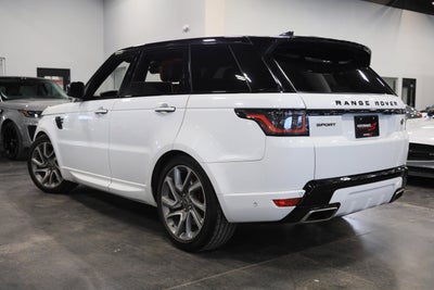 2018 Land Rover Range Rover Sport HSE Dynamic