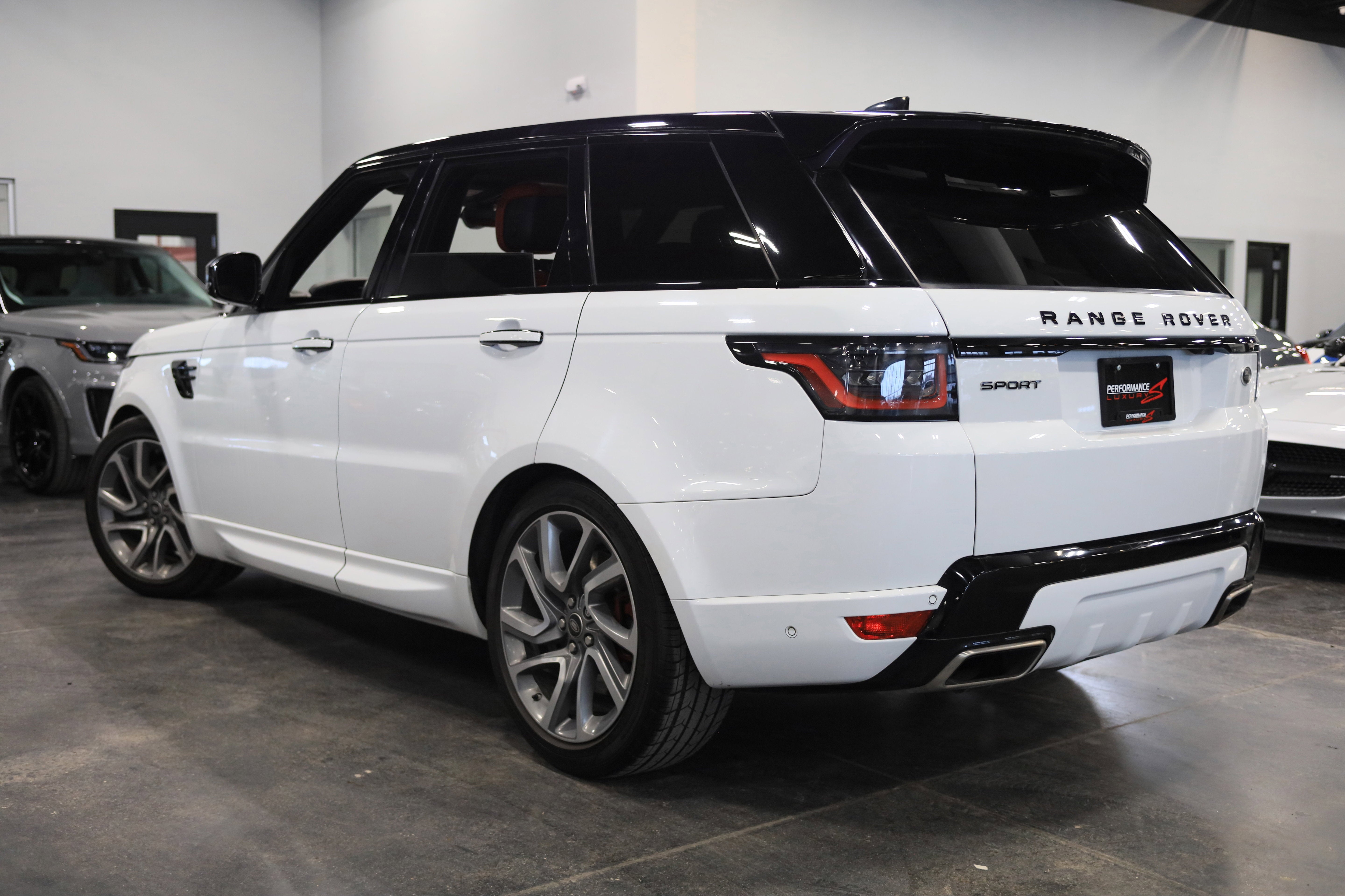 2018 Land Rover Range Rover Sport HSE Dynamic