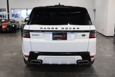 2018 Land Rover Range Rover Sport HSE Dynamic