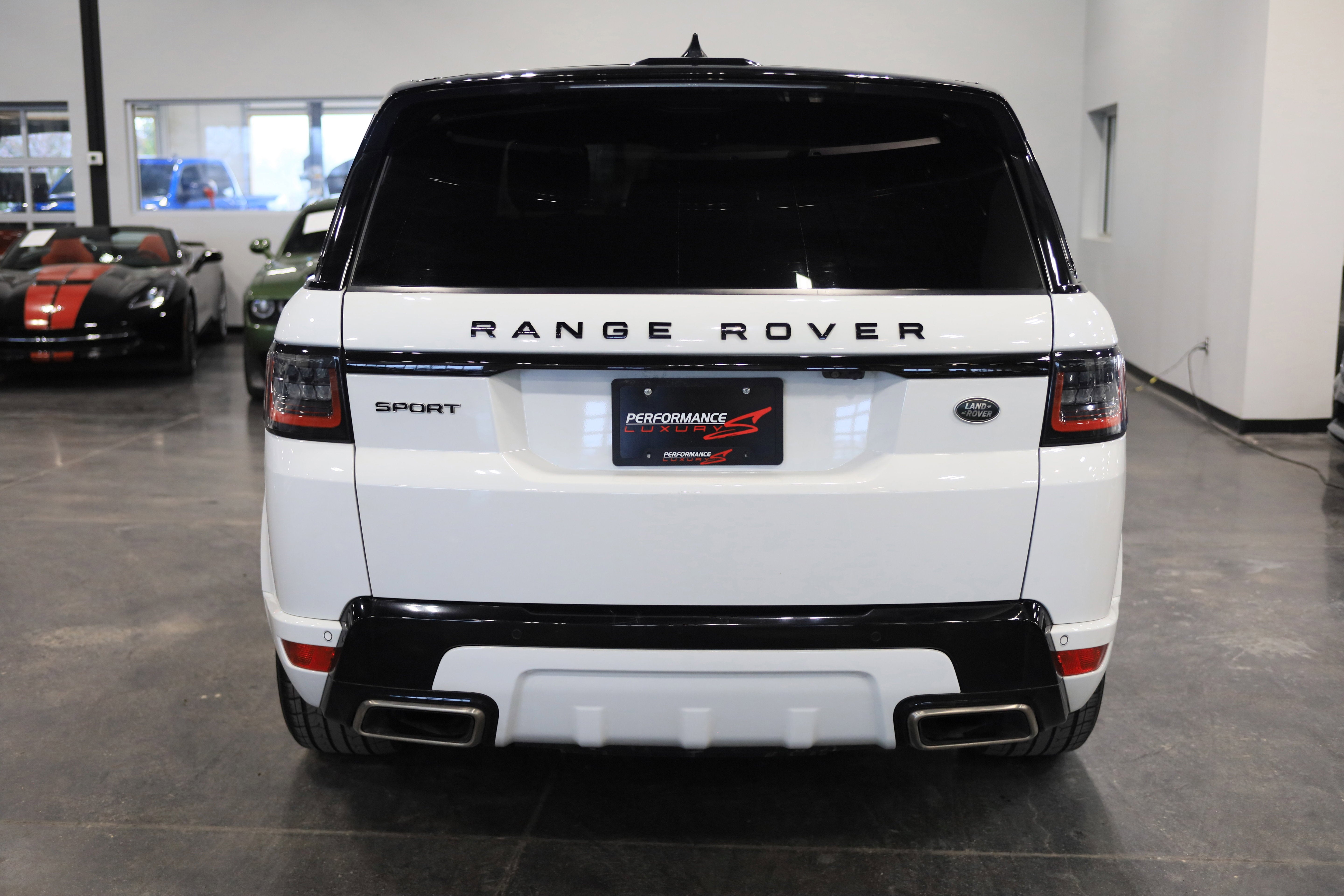 2018 Land Rover Range Rover Sport HSE Dynamic
