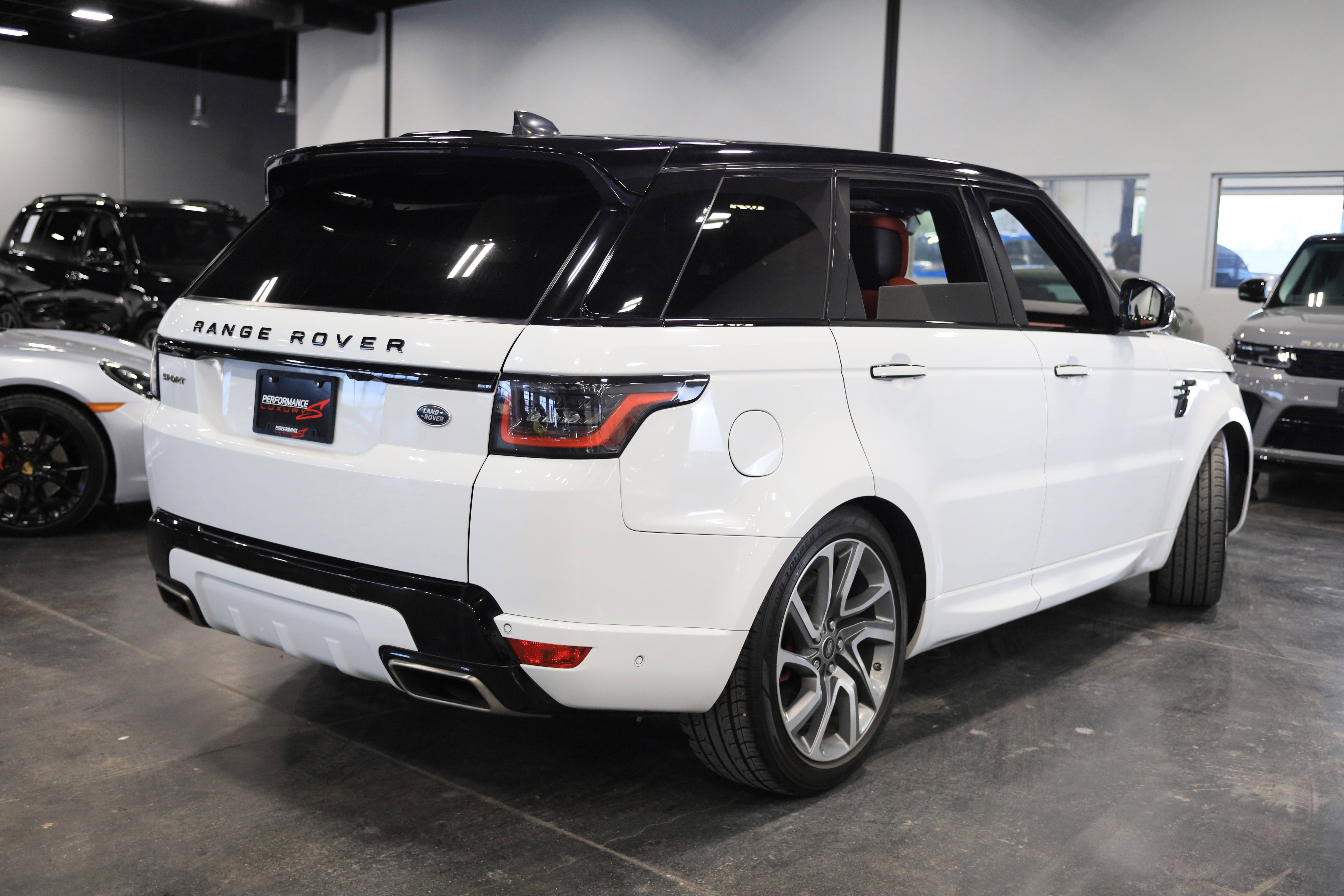 2018 Land Rover Range Rover Sport HSE Dynamic