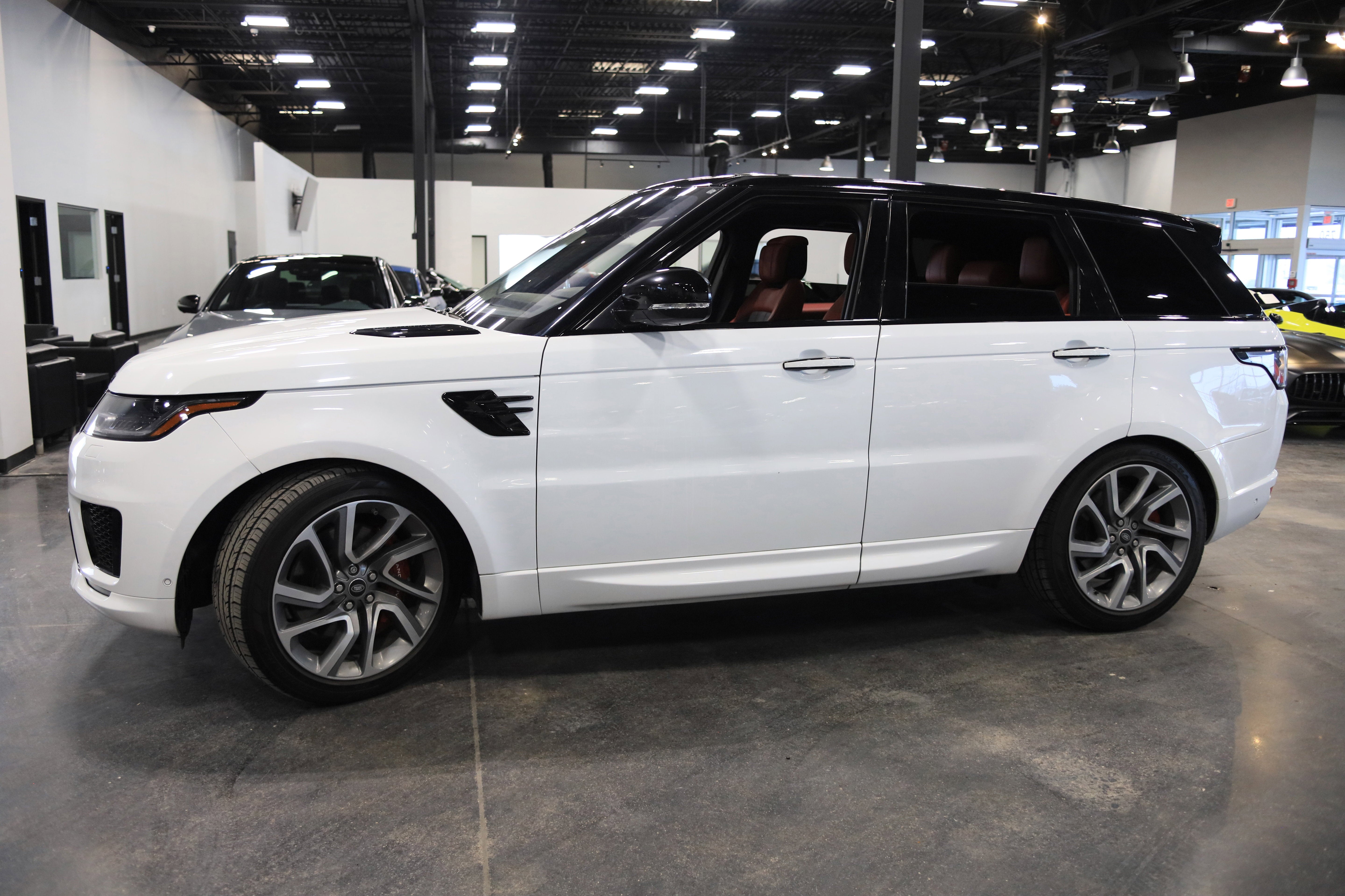 2018 Land Rover Range Rover Sport HSE Dynamic