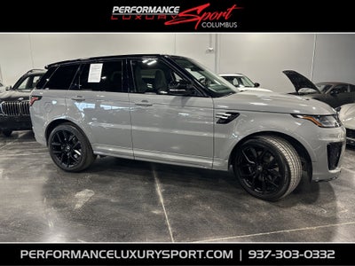 2022 Land Rover Range Rover Sport SVR