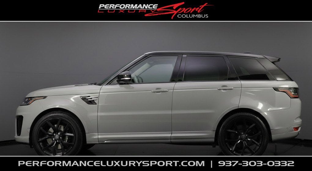 2022 Land Rover Range Rover Sport SVR