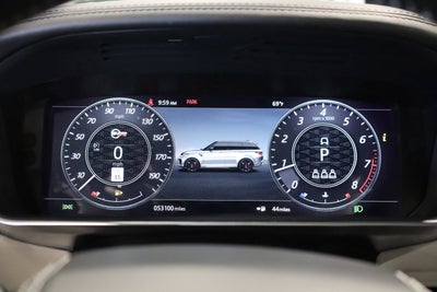 2022 Land Rover Range Rover Sport SVR Carbon Edition