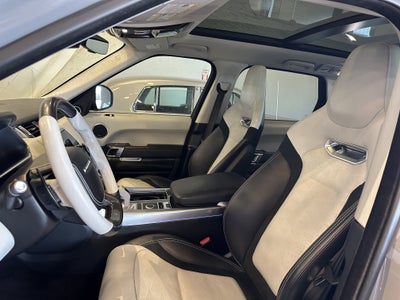 2022 Land Rover Range Rover Sport SVR