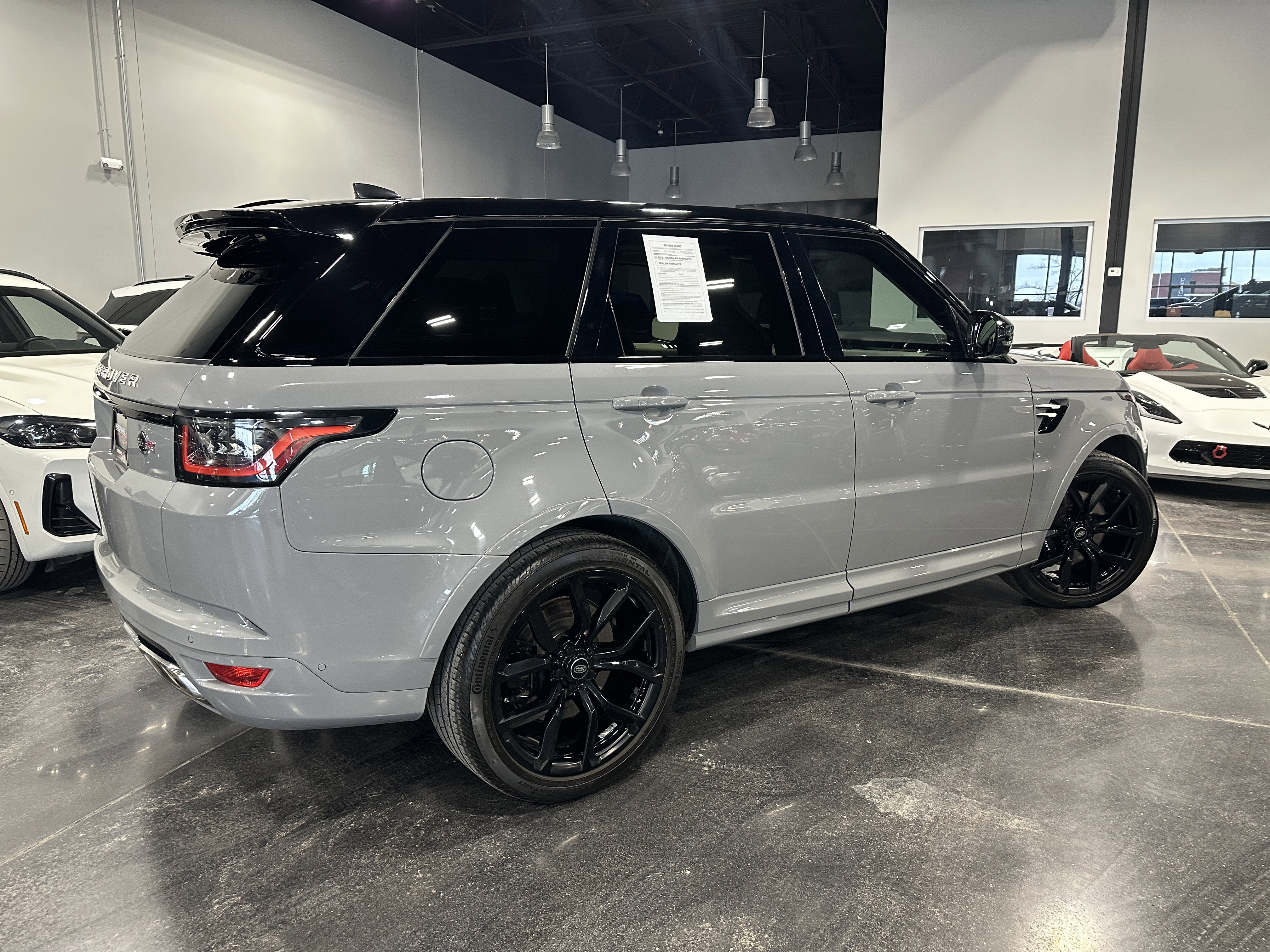 2022 Land Rover Range Rover Sport SVR
