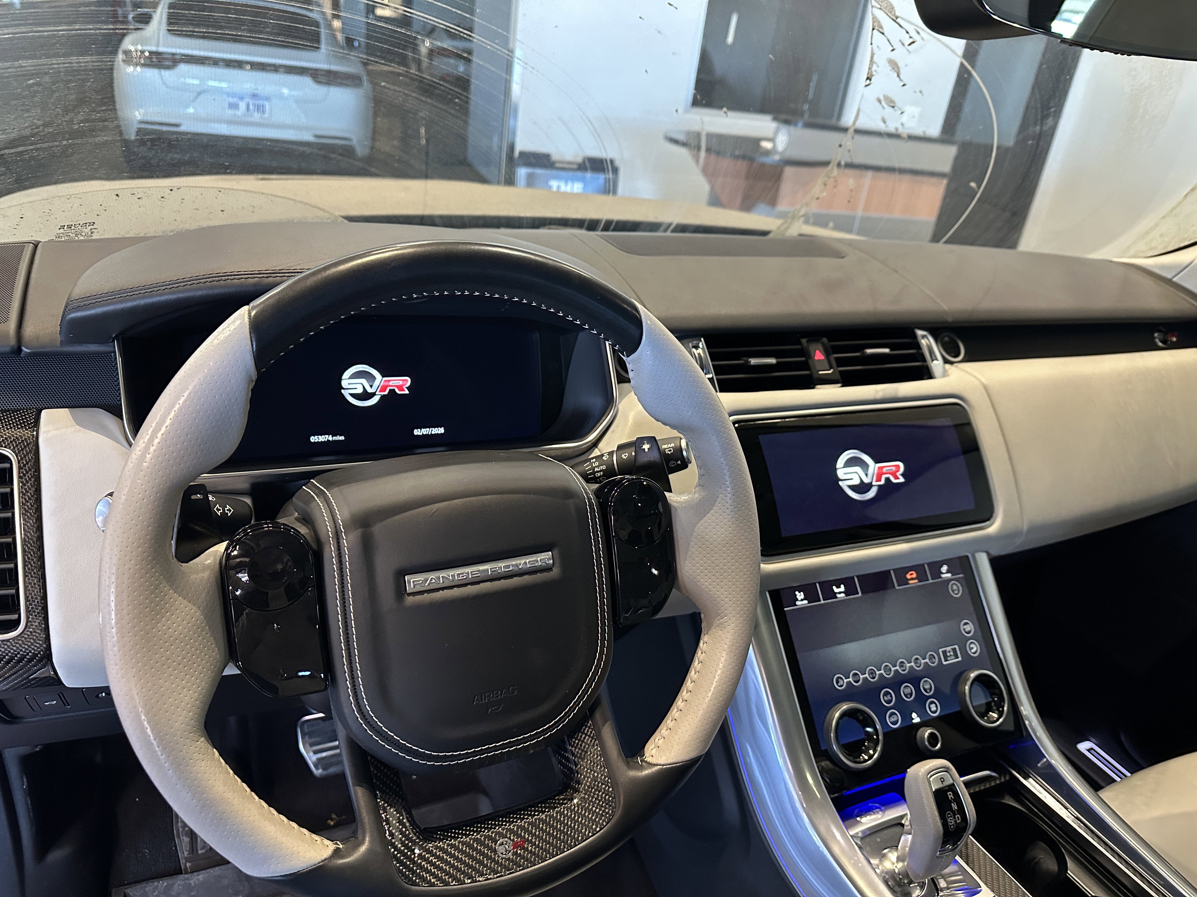 2022 Land Rover Range Rover Sport SVR