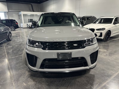2022 Land Rover Range Rover Sport SVR