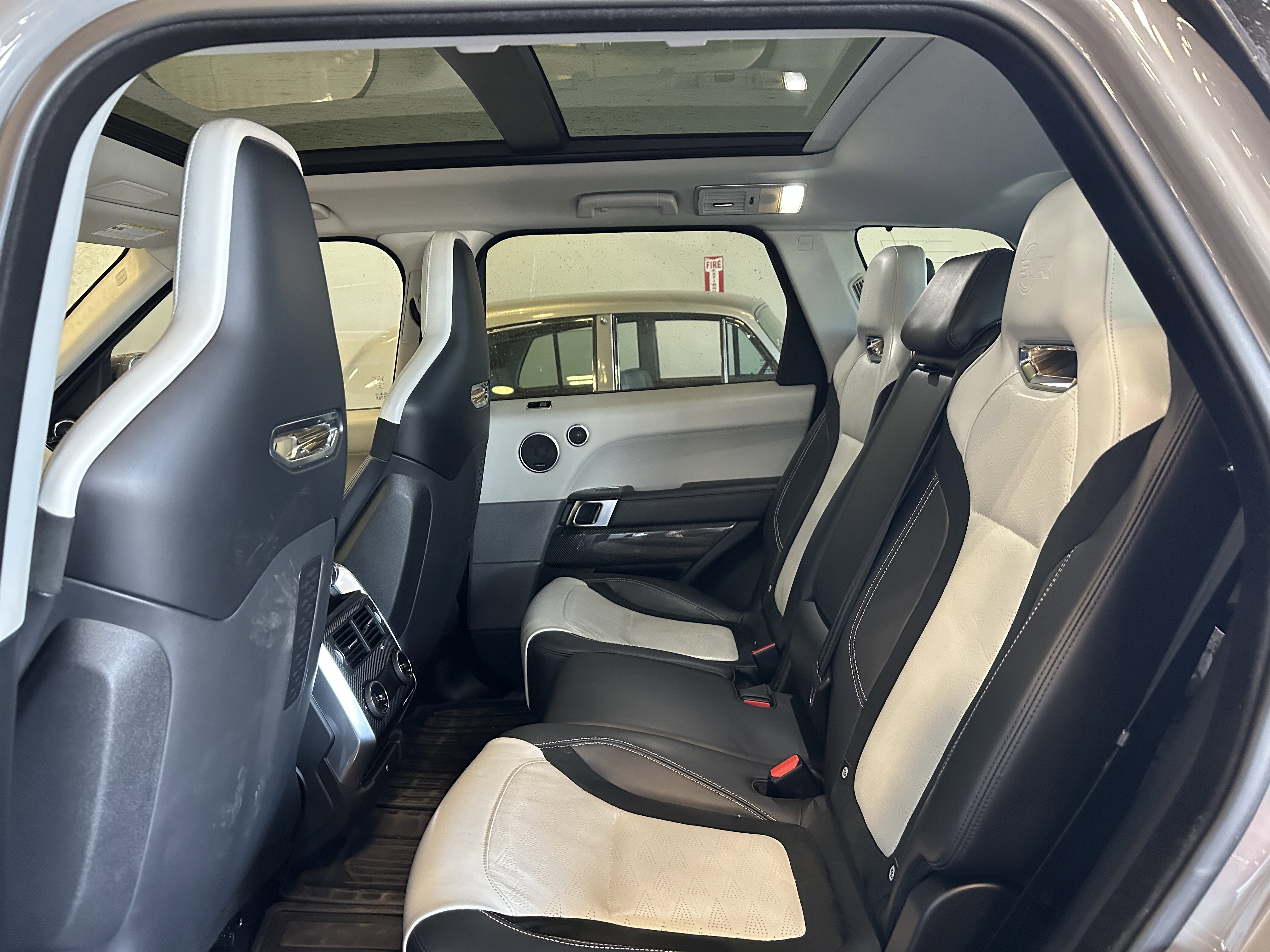 2022 Land Rover Range Rover Sport SVR