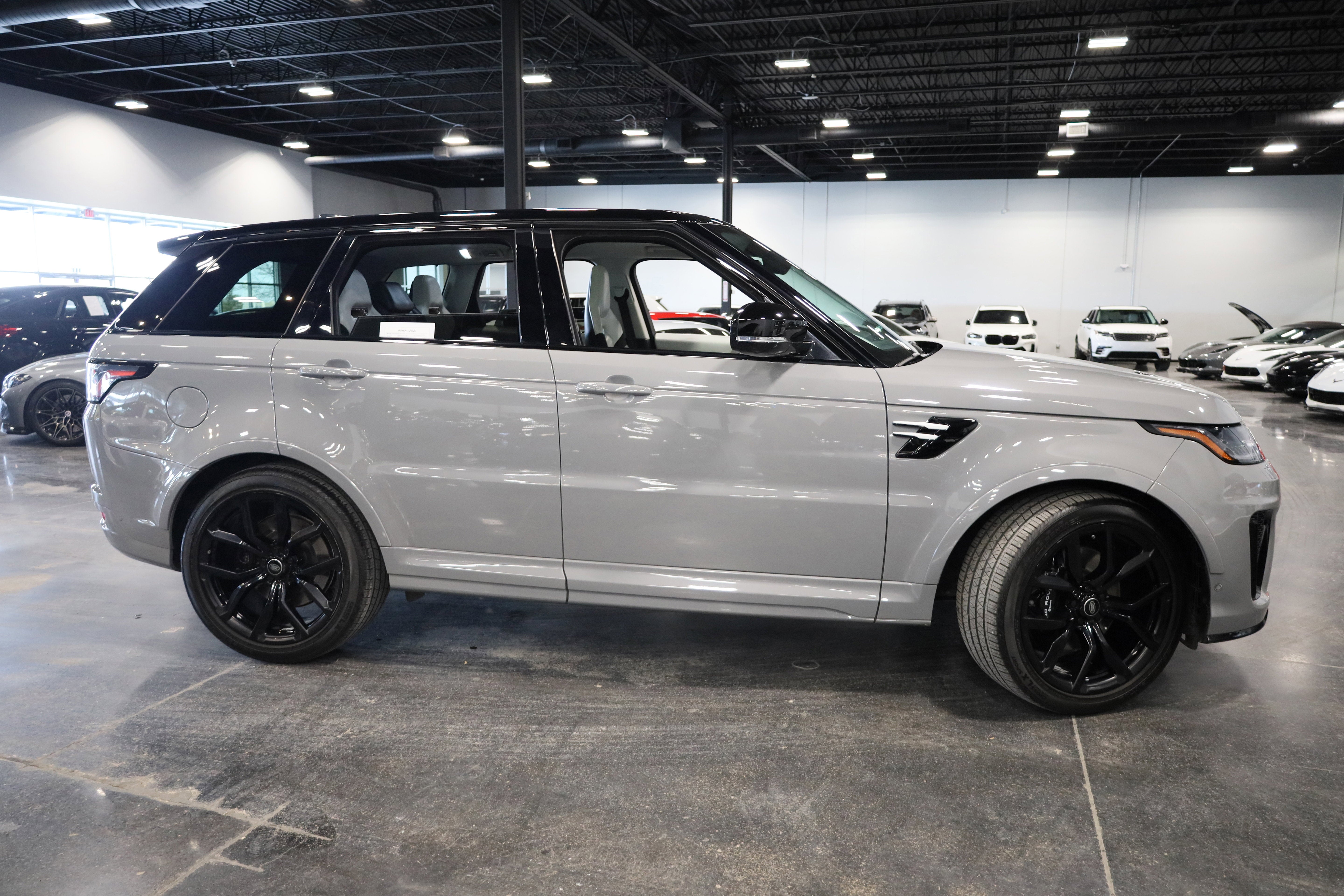 2022 Land Rover Range Rover Sport SVR Carbon Edition
