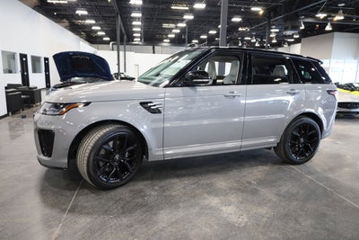 2022 Land Rover Range Rover Sport SVR Carbon Edition