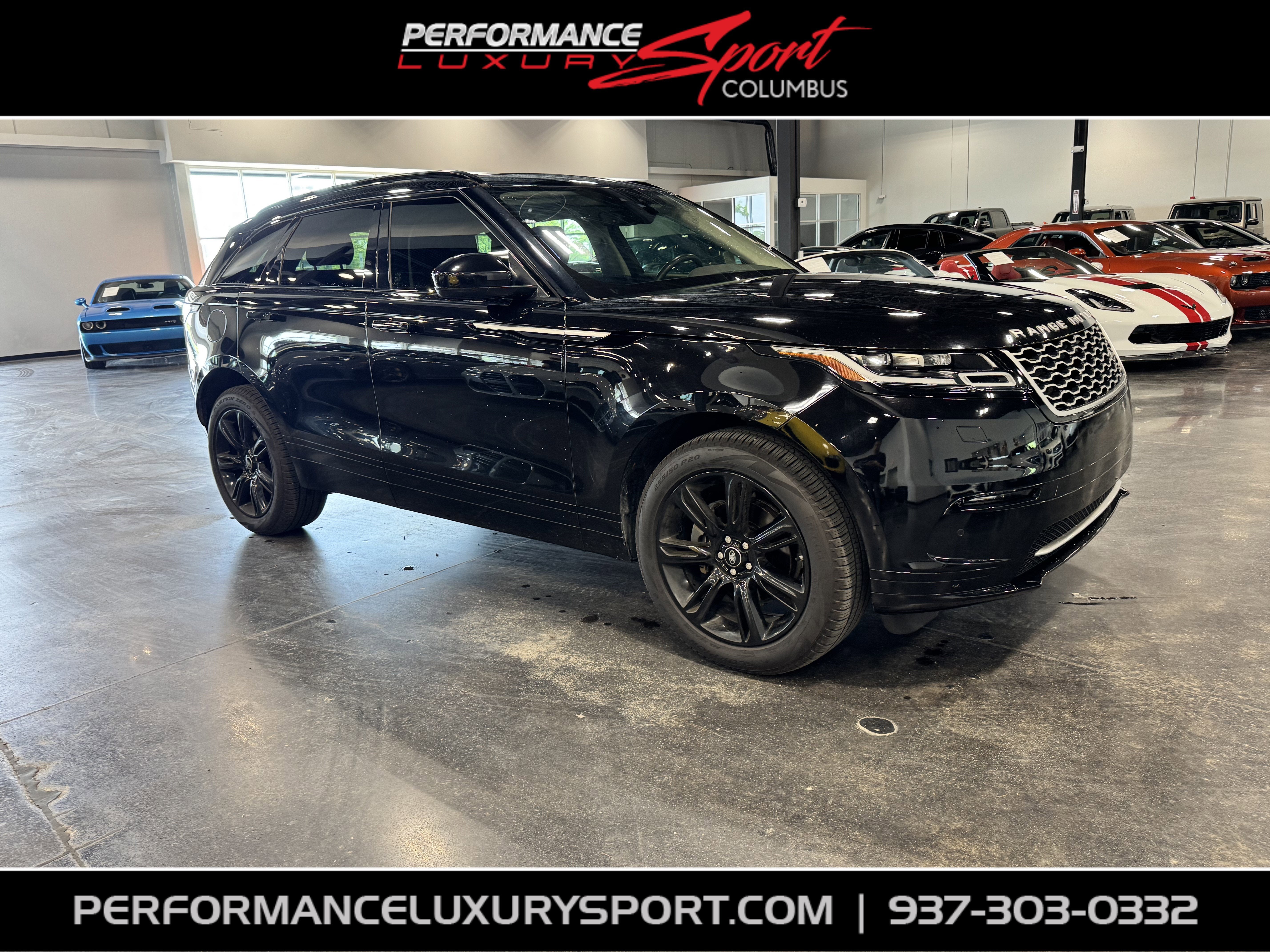 2020 Land Rover Range Rover Velar S