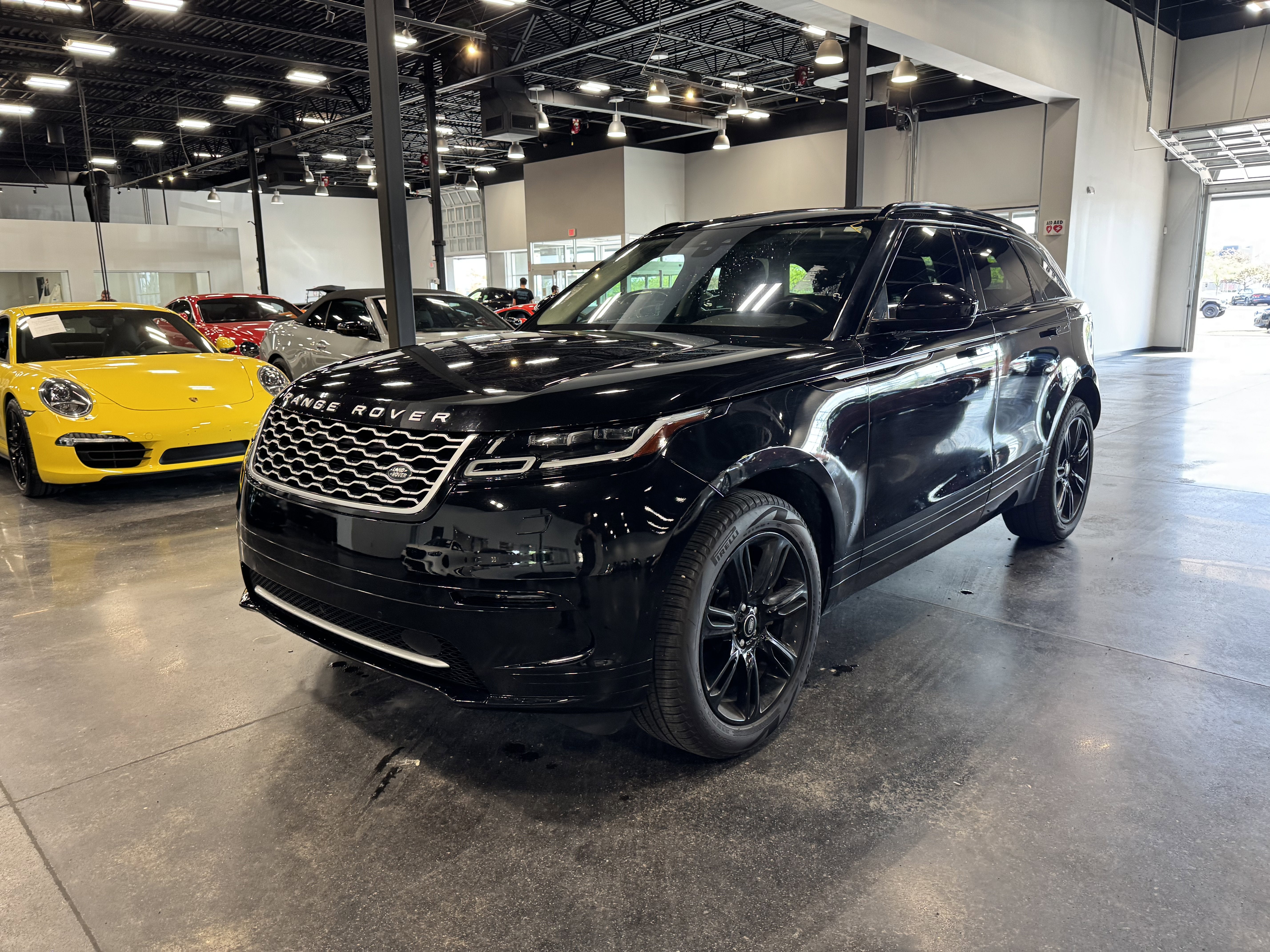 2020 Land Rover Range Rover Velar S