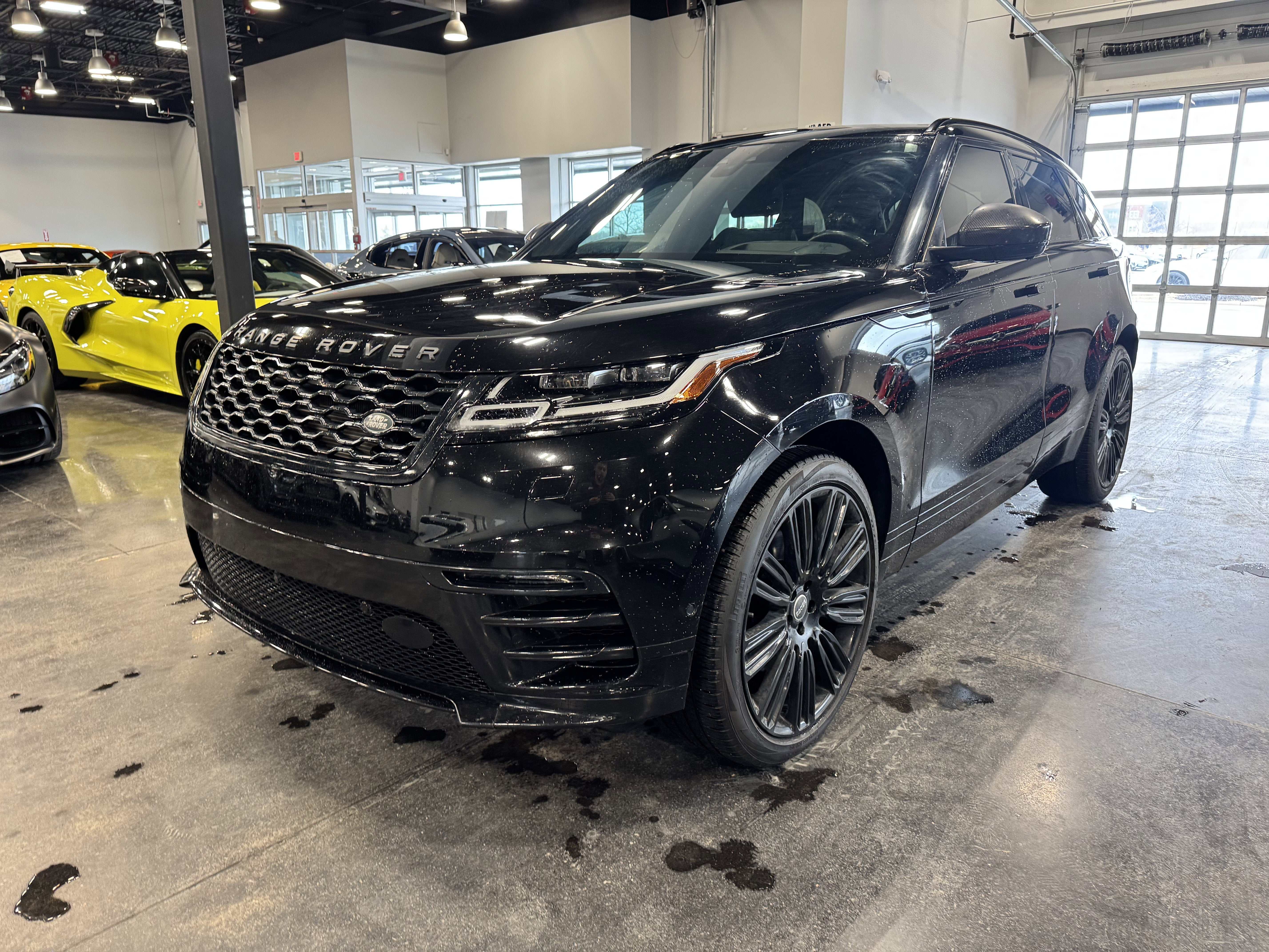 2019 Land Rover Range Rover Velar R-Dynamic SE