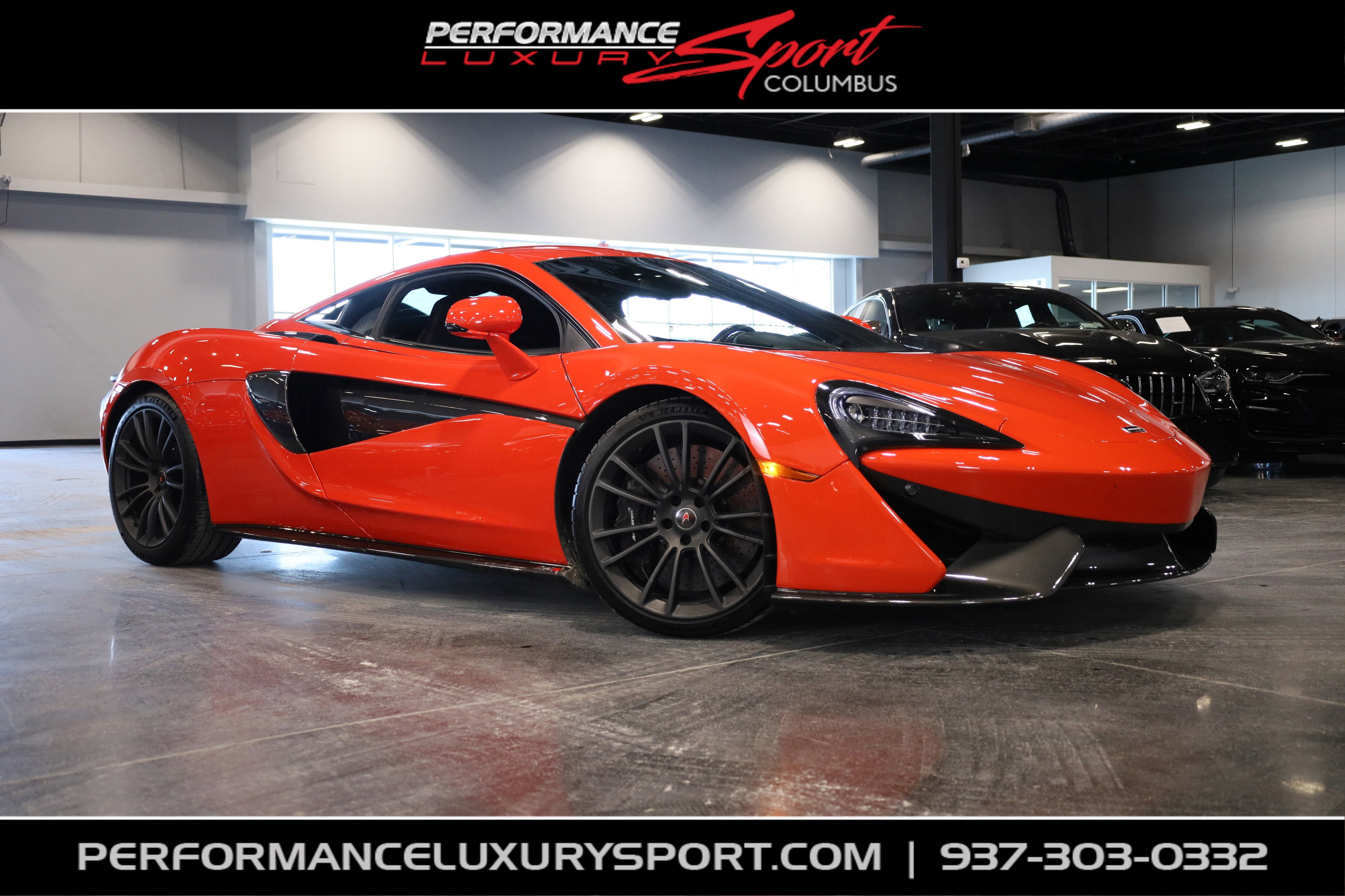2017 McLaren 570S Base MSO Delta Red