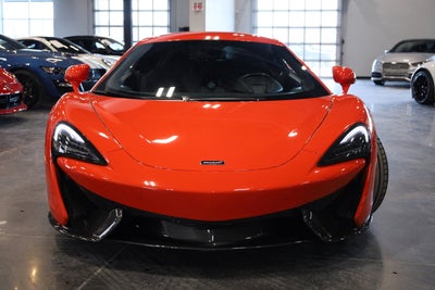 2017 McLaren 570S Base MSO Delta Red