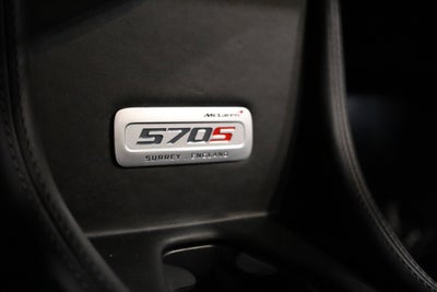 2017 McLaren 570S Base MSO Delta Red