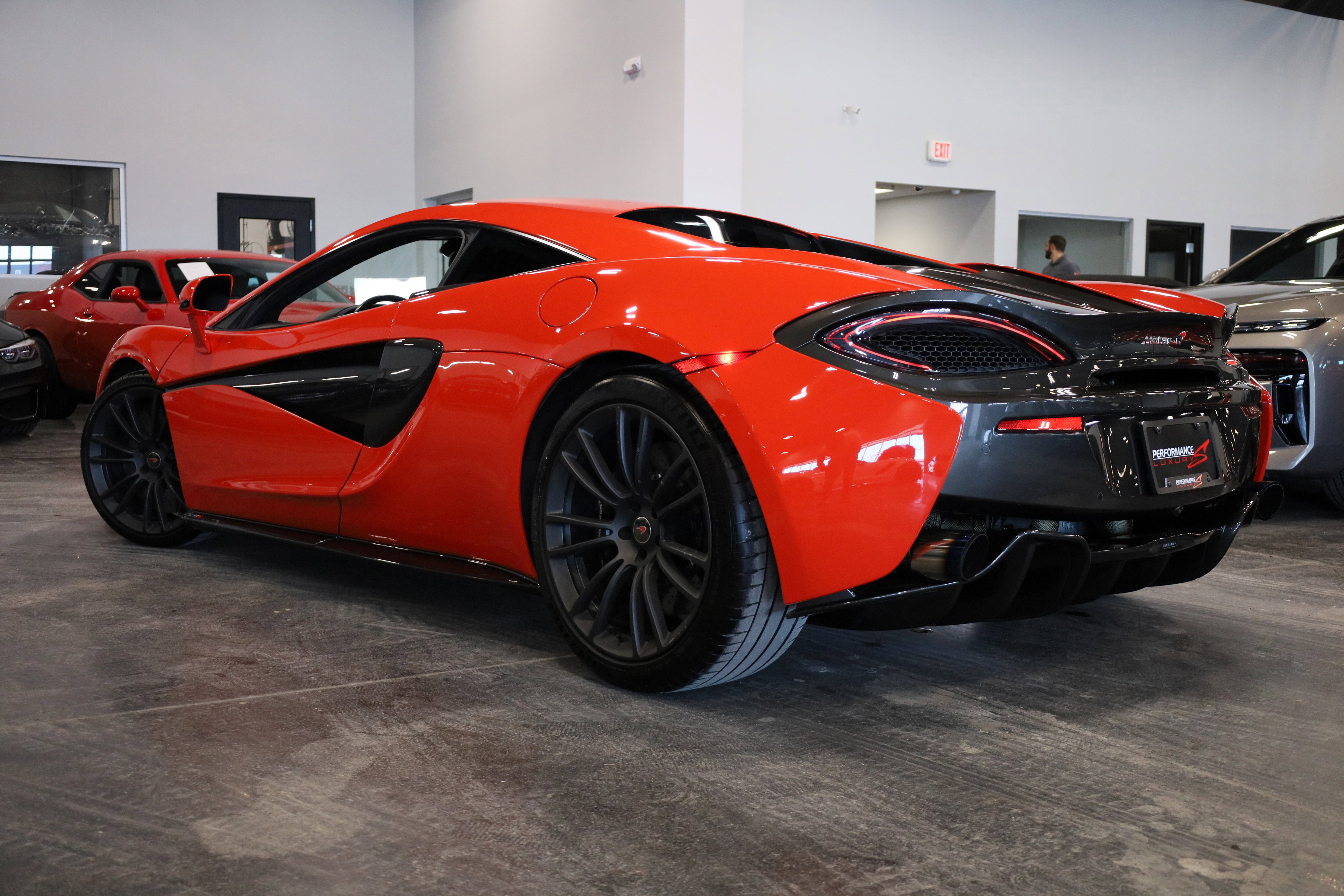 2017 McLaren 570S Base MSO Delta Red