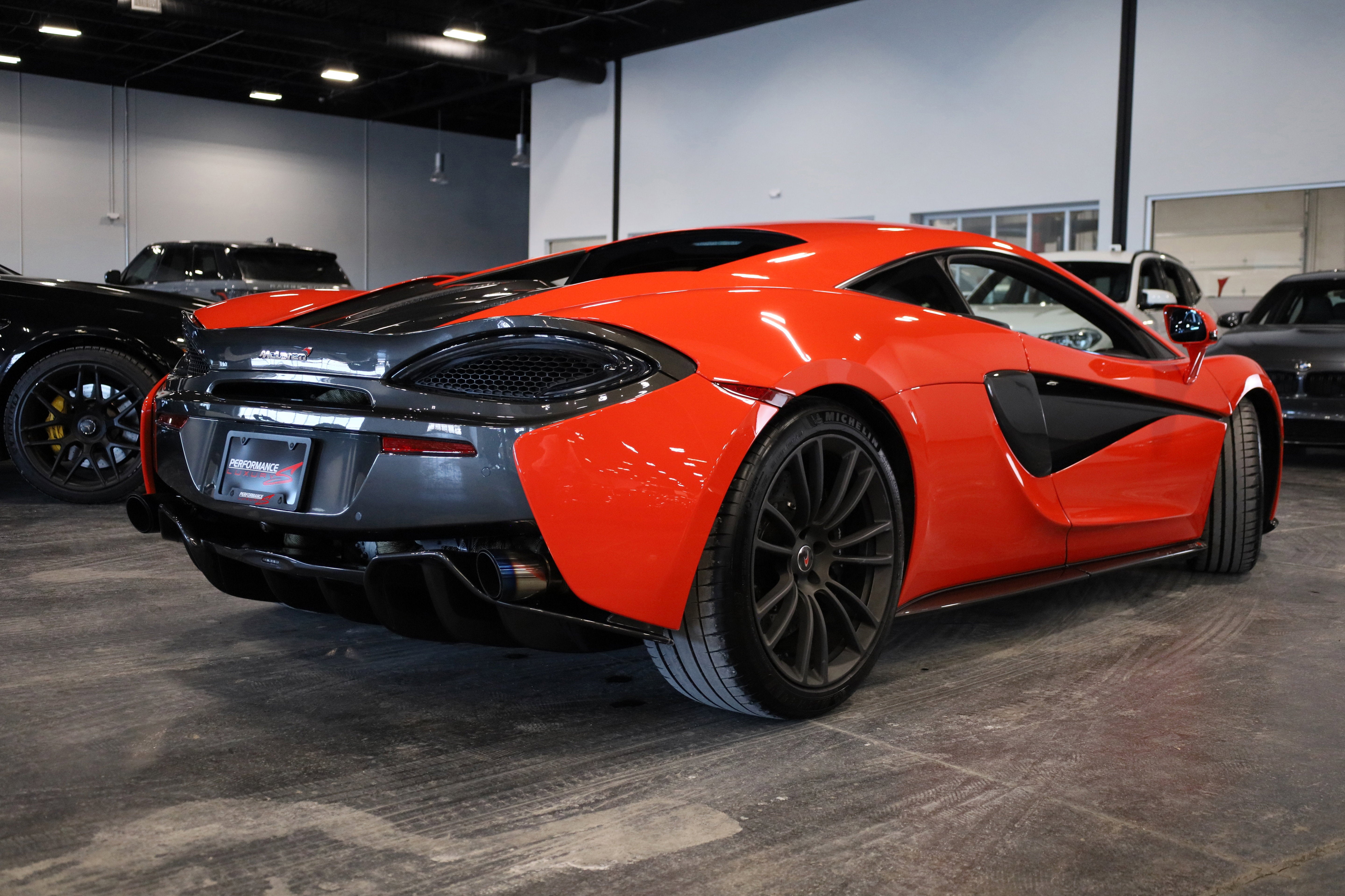 2017 McLaren 570S Base MSO Delta Red