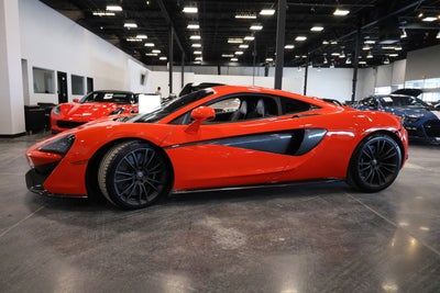 2017 McLaren 570S Base MSO Delta Red
