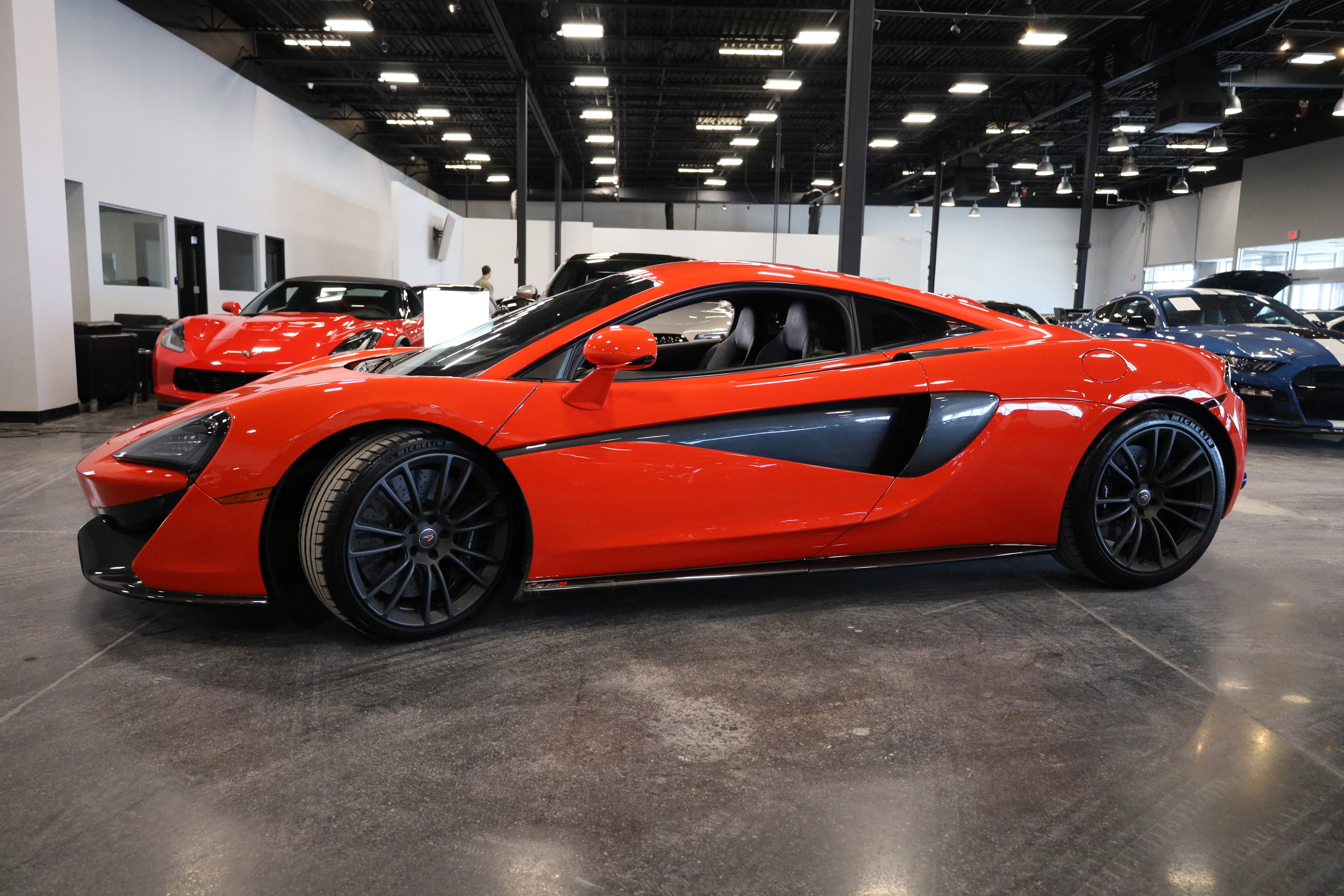2017 McLaren 570S Base MSO Delta Red