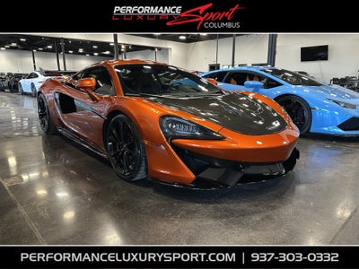 2018 McLaren 570S Base