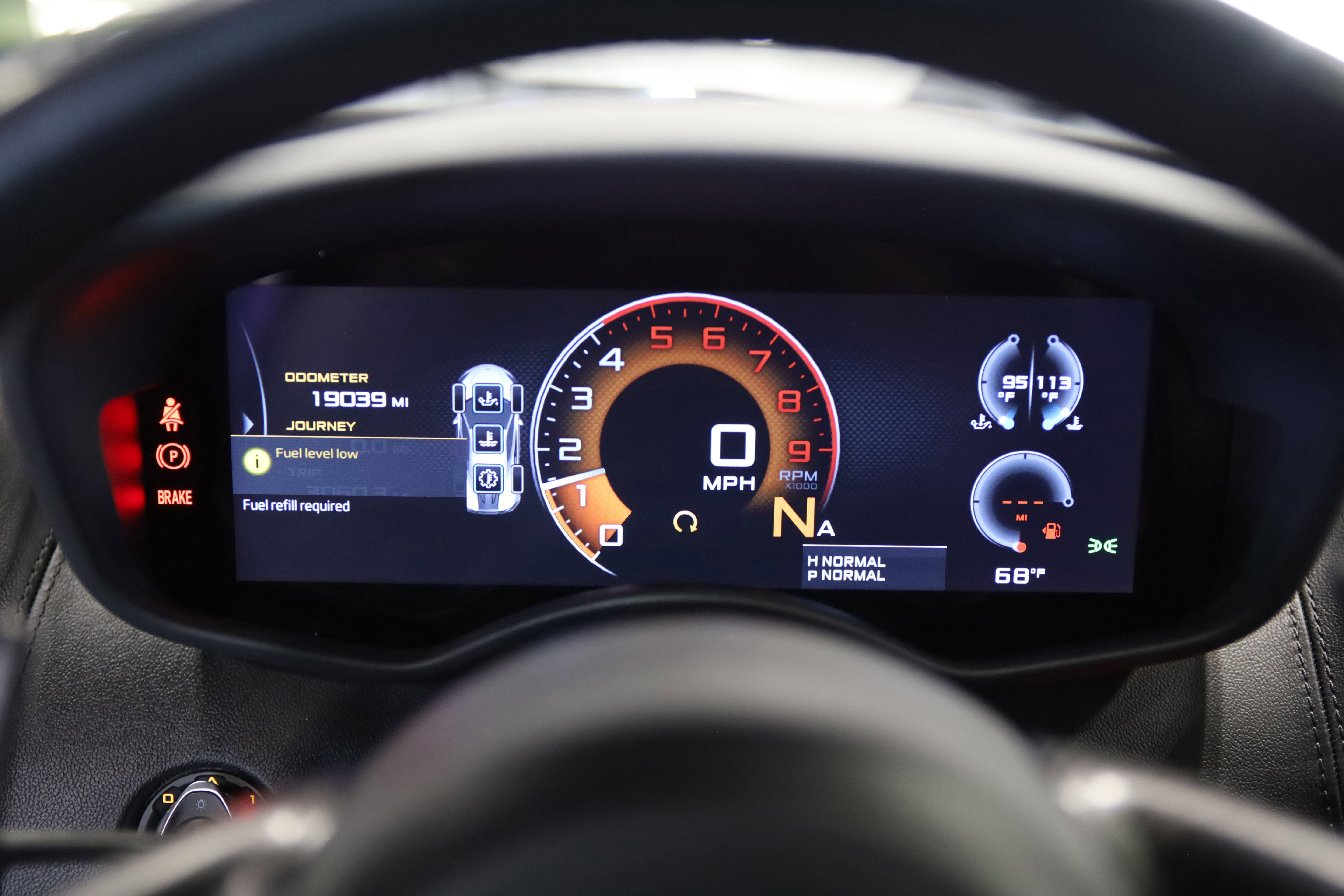 2018 McLaren 570S Base