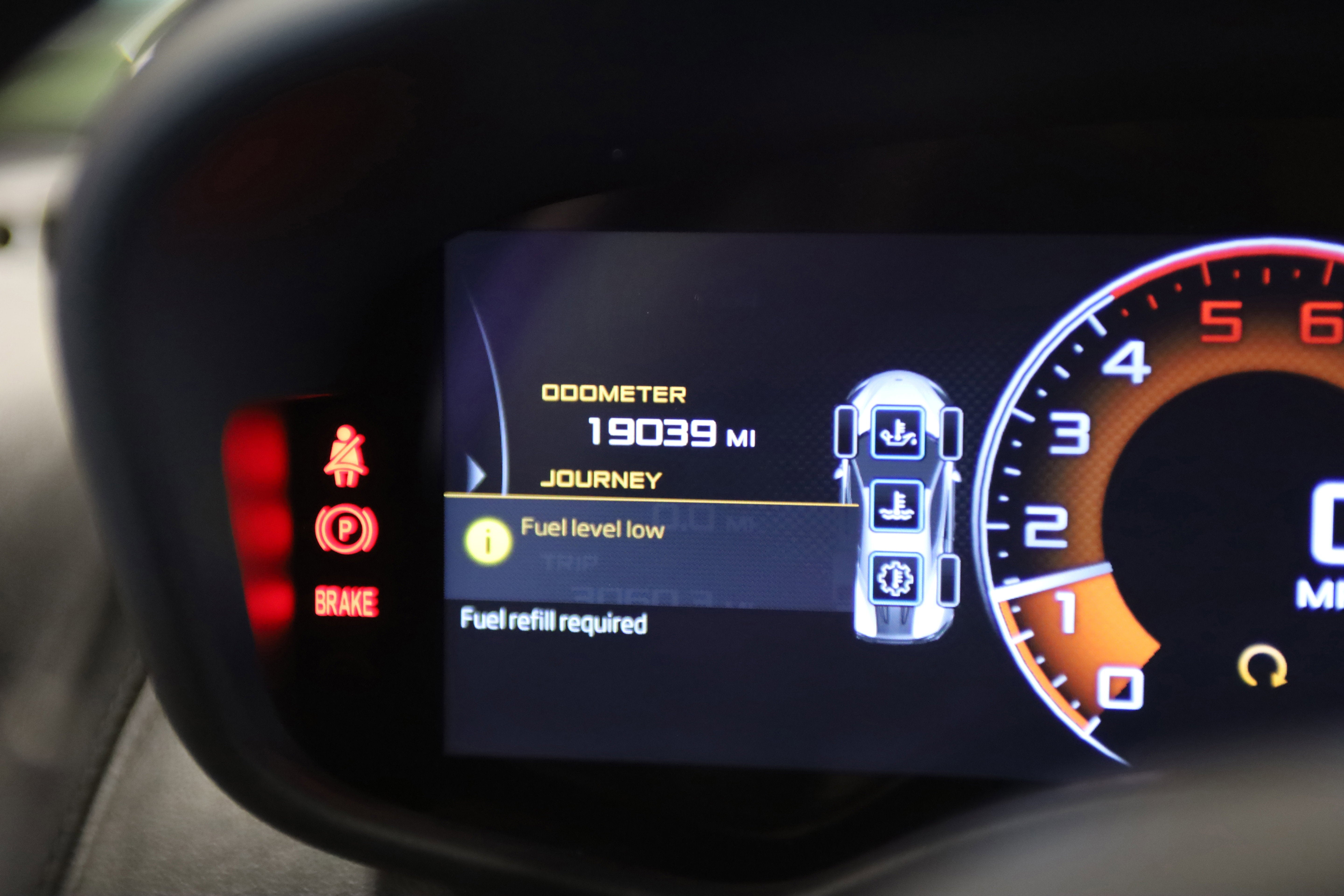 2018 McLaren 570S Base