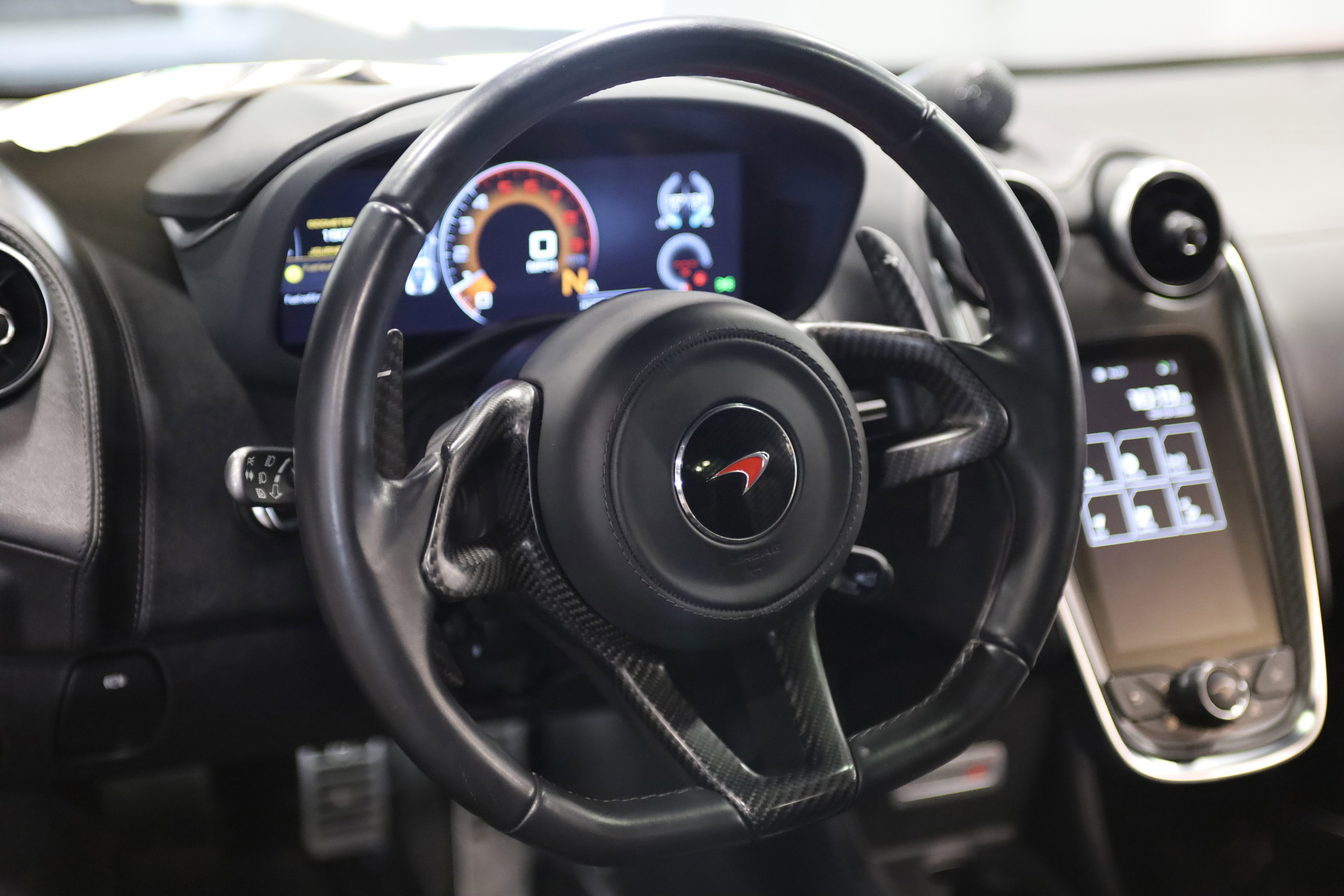 2018 McLaren 570S Base