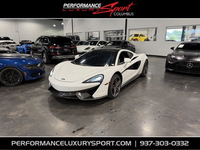 2018 McLaren 570GT Base